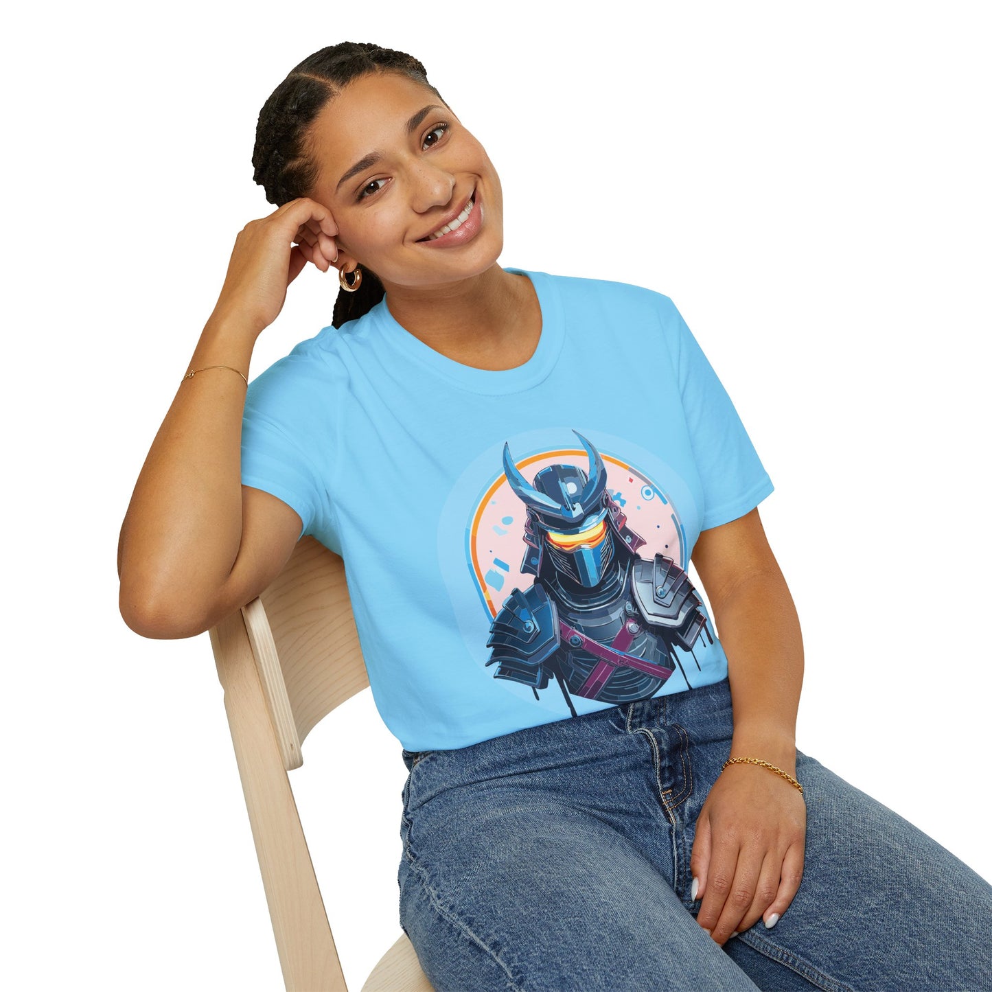 Samurai Shirt, Samurai Tee, T-Shirt with Samurai