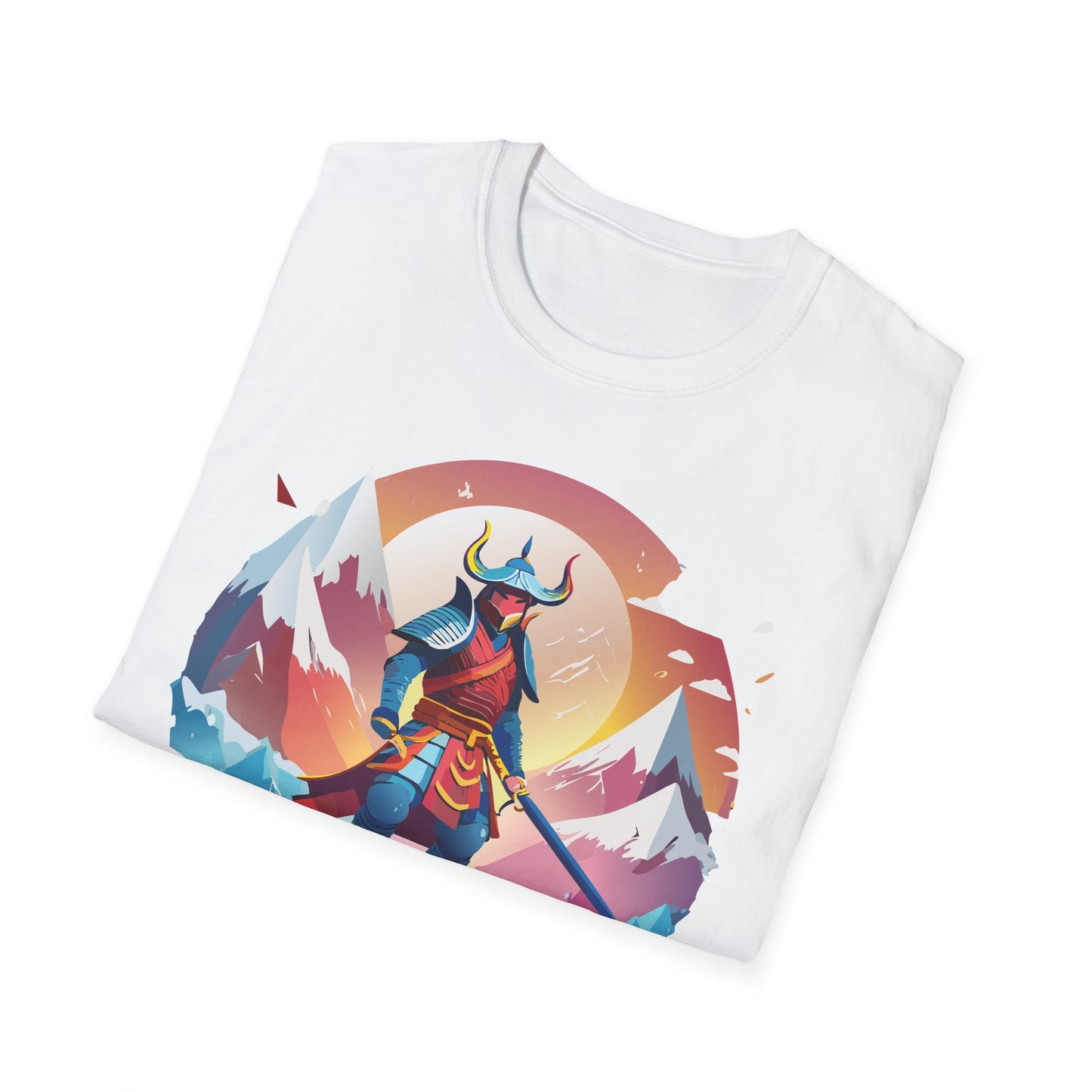 Samurai Shirt, Samurai Tee, T-Shirt with Samurai