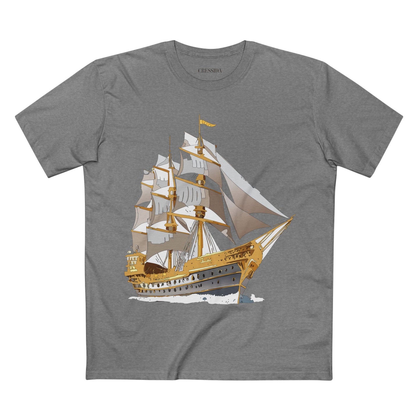 Ship Shirt, Shirt with Ship