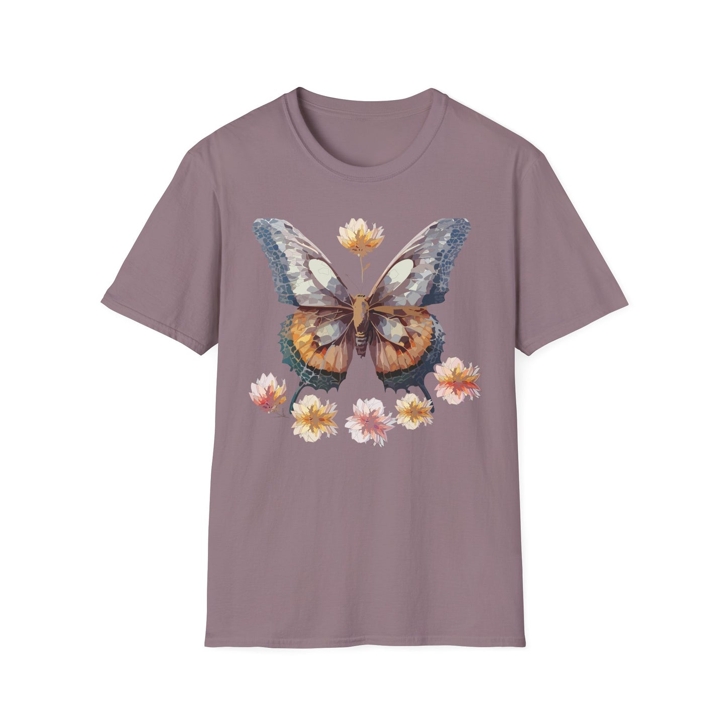 Butterfly Shirt, T Shirt with Butterfly, Monarch Shirt