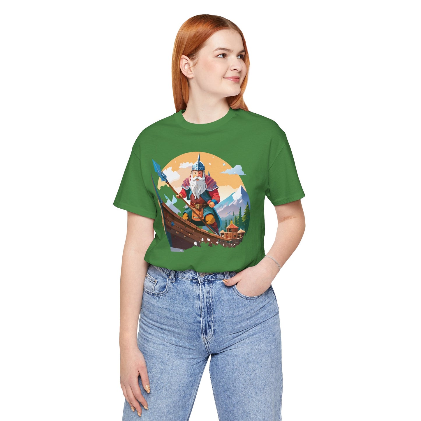 Unisex Viking Shirt, Nordic Shirt, Tee Shirt with Vikings