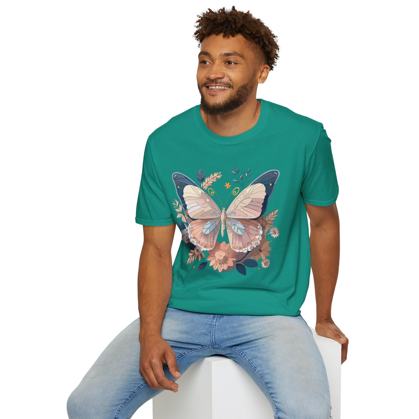 Butterfly Shirt, T Shirt with Butterfly, Monarch Shirt