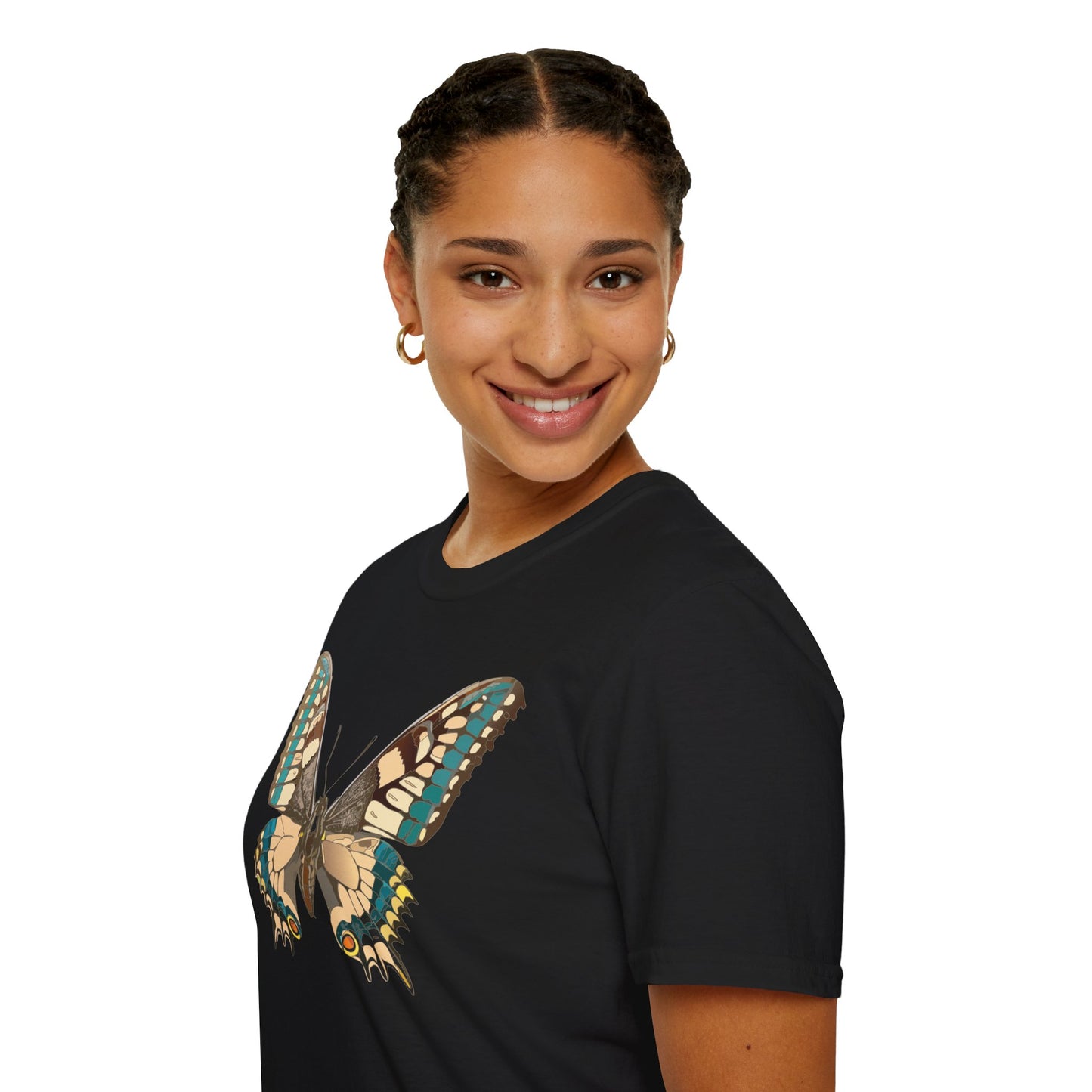 Butterfly Shirt, T Shirt with Butterfly, Monarch Shirt