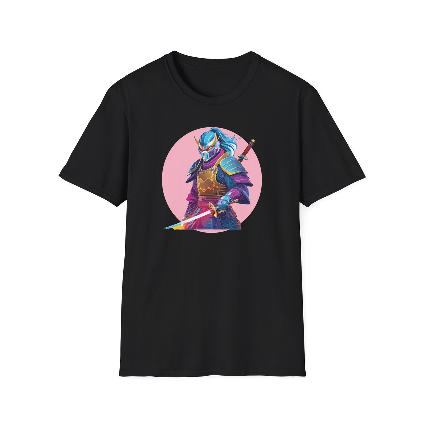 Samurai Shirt, Samurai Tee, T-Shirt with Samurai