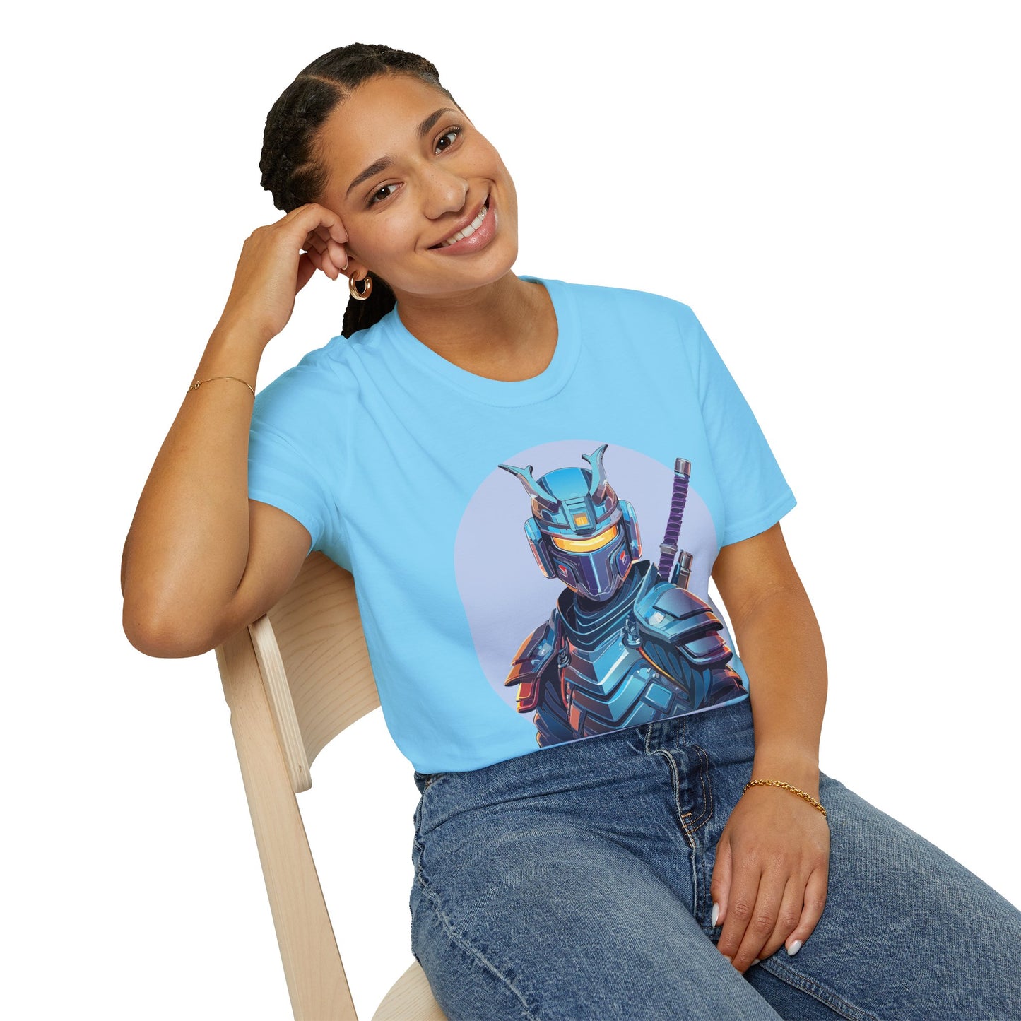 Samurai Shirt, Samurai Tee, T-Shirt with Samurai
