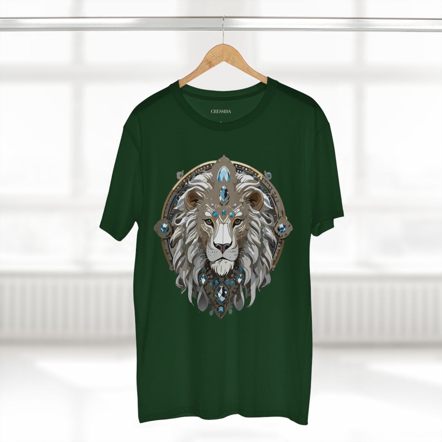 Animal Shirt, Shirt with Animals, Tee Shirt with Antique Animal Medallion