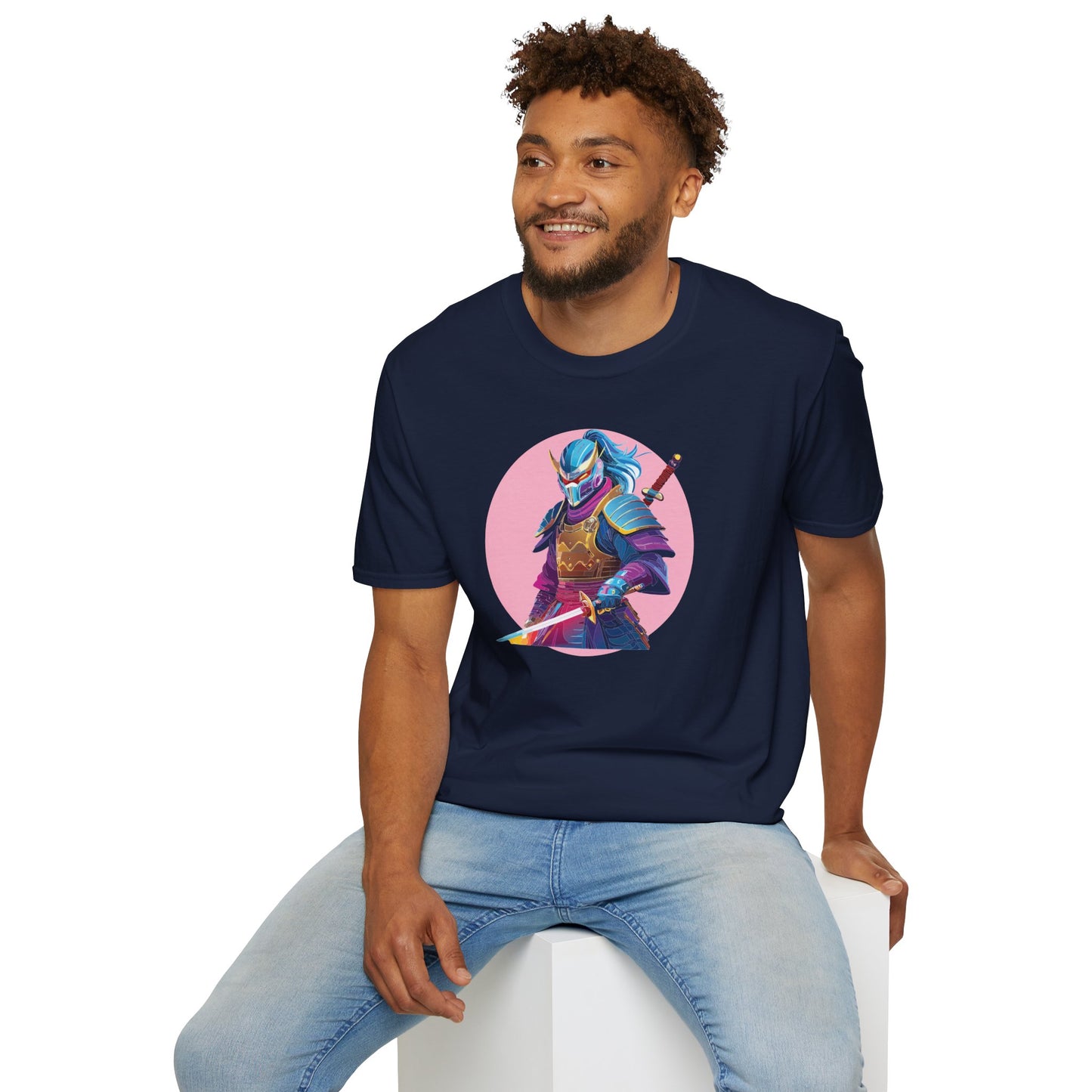Samurai Shirt, Samurai Tee, T-Shirt with Samurai