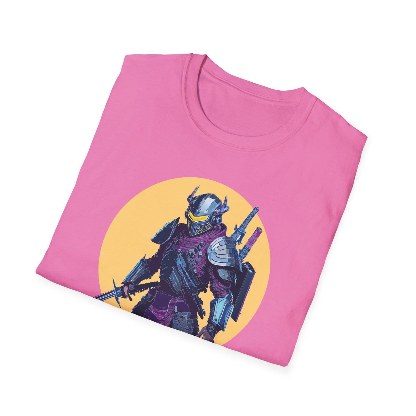 Samurai Shirt, Samurai Tee, T-Shirt with Samurai