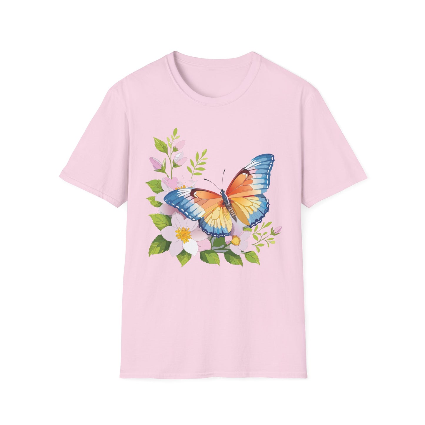 Butterfly Shirt, T Shirt with Butterfly, Monarch Shirt