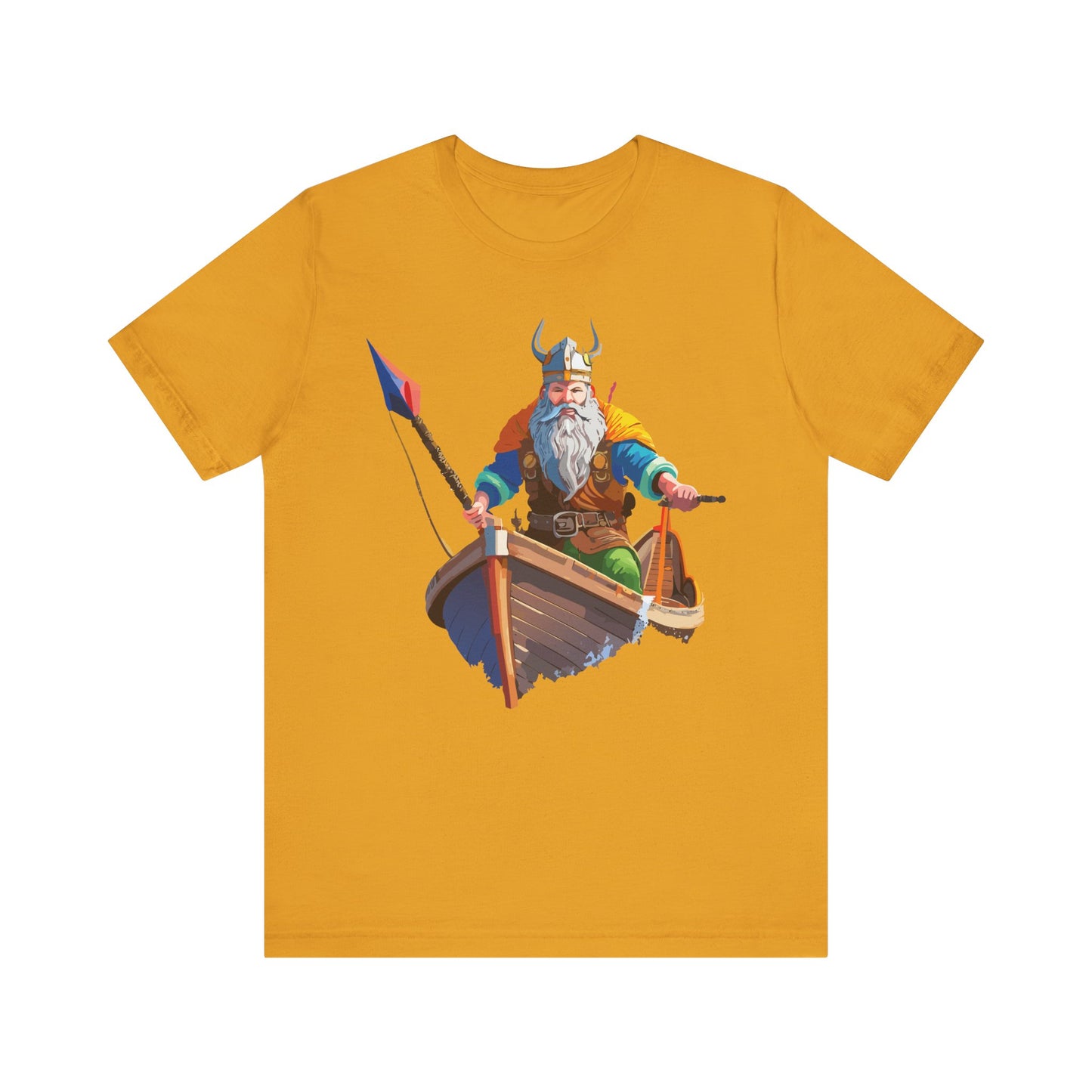 Unisex Viking Shirt, Nordic Shirt, Tee Shirt with Vikings