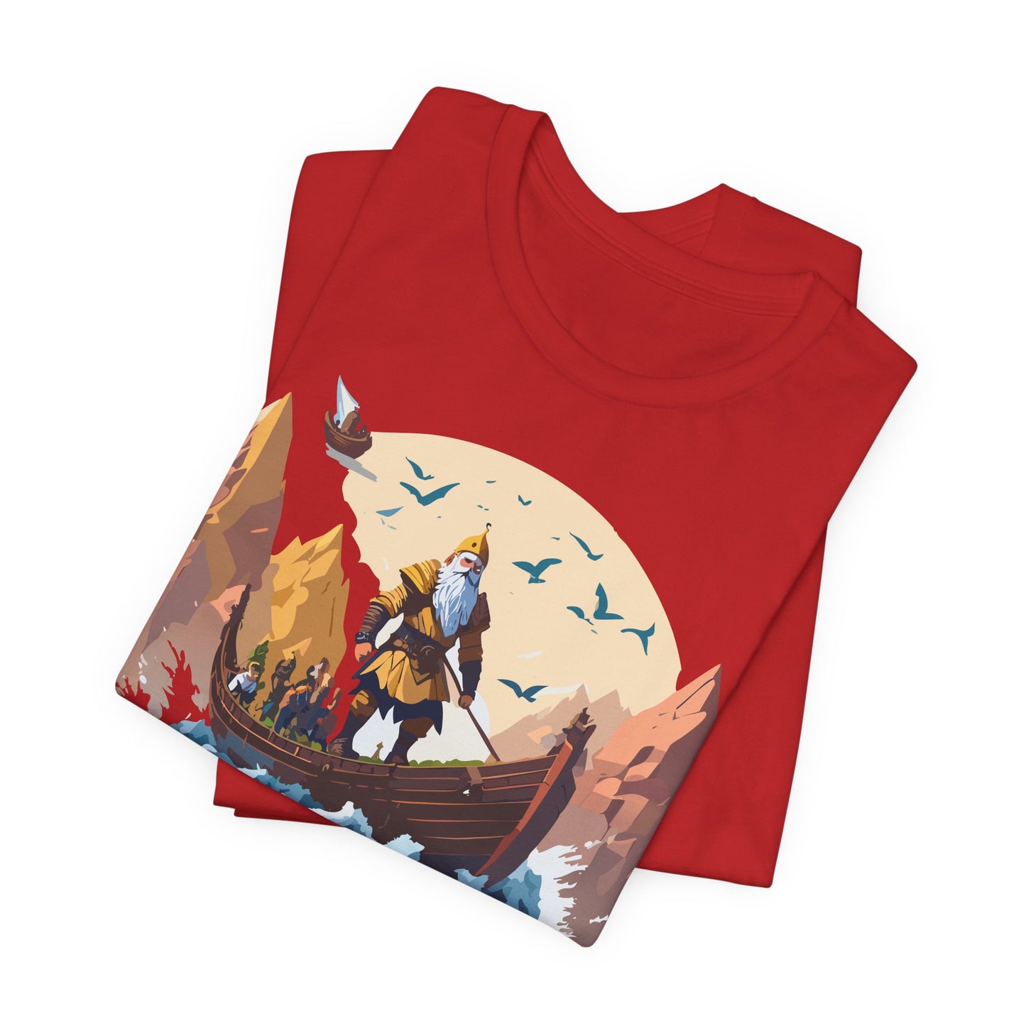Unisex Viking Shirt, Nordic Shirt, Tee Shirt with Vikings