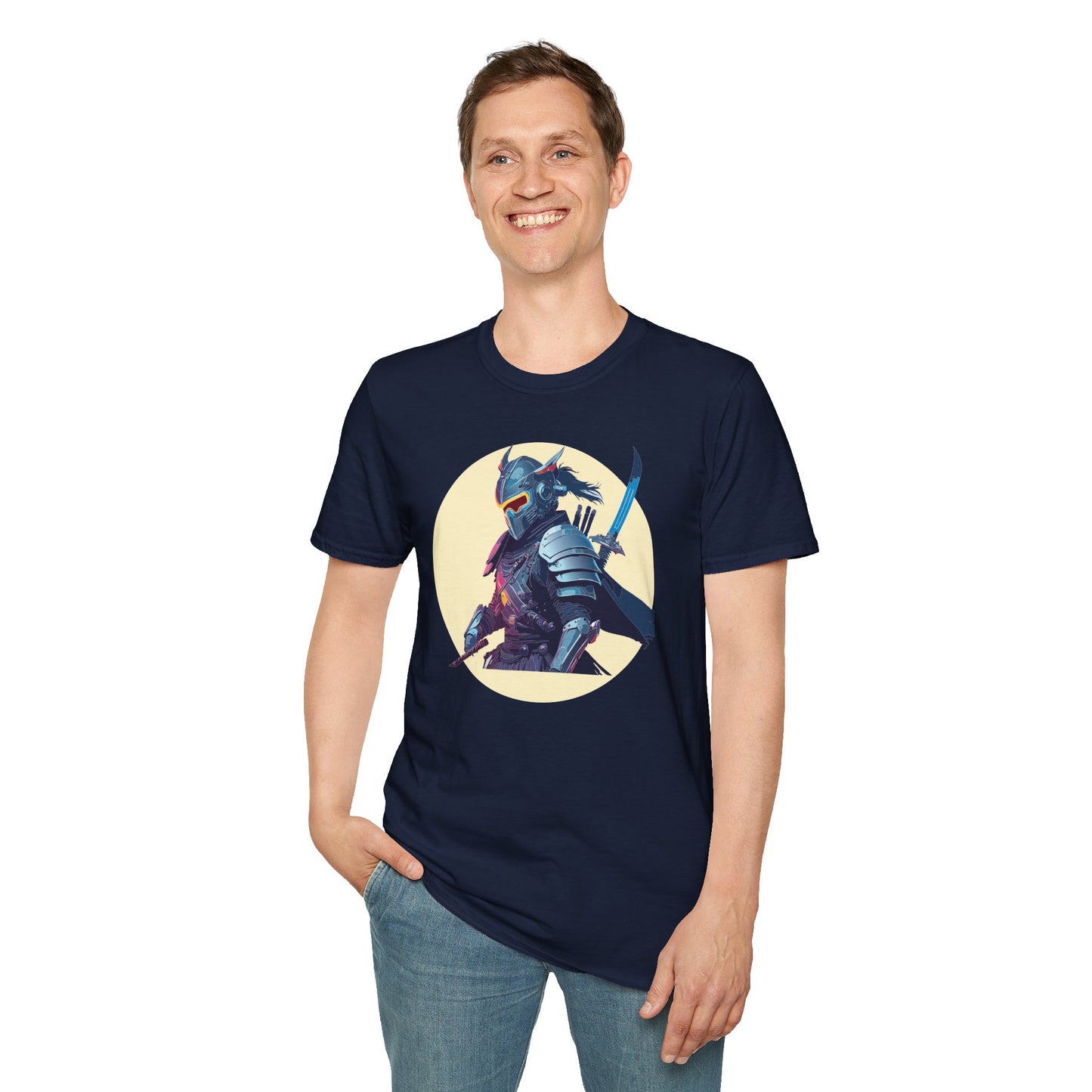 Samurai Shirt, Samurai Tee, T-Shirt with Samurai