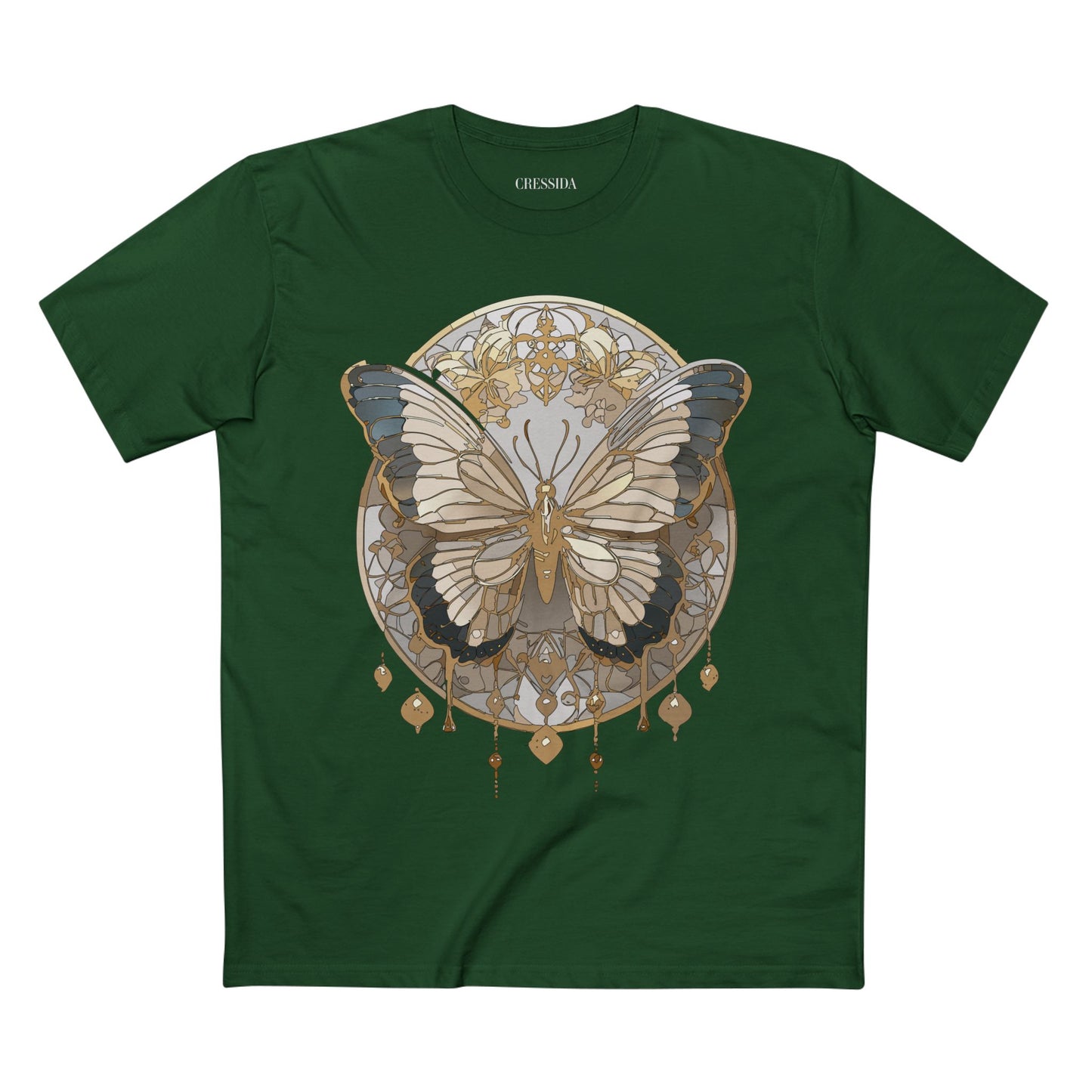 Butterfly shirt, Shirt with Butterfly, Tee Shirt with Antique Butterfly