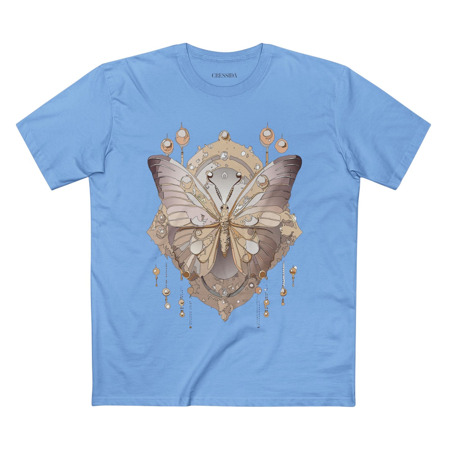 Butterfly shirt, Shirt with Butterfly, Tee Shirt with Antique Butterfly