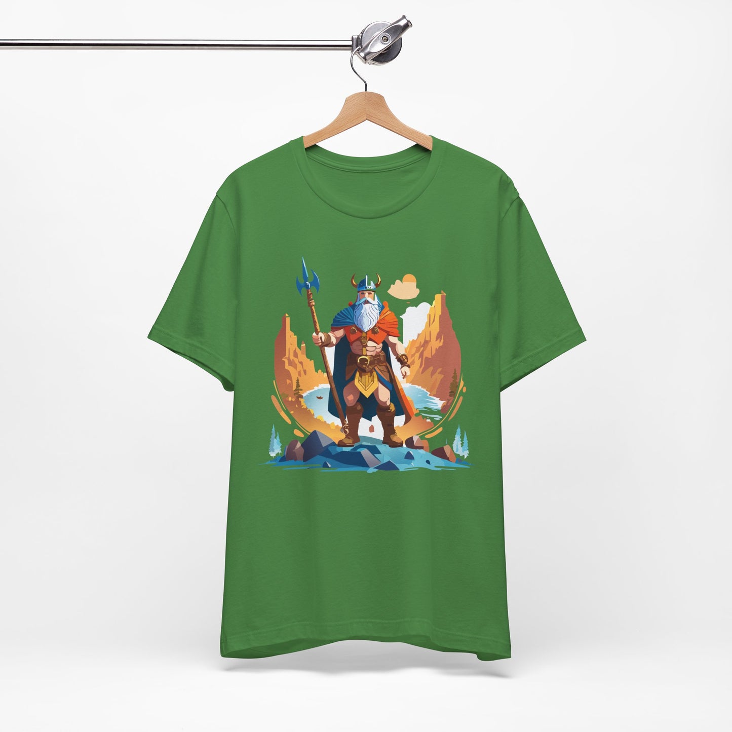 Unisex Viking Shirt, Nordic Shirt, Tee Shirt with Vikings