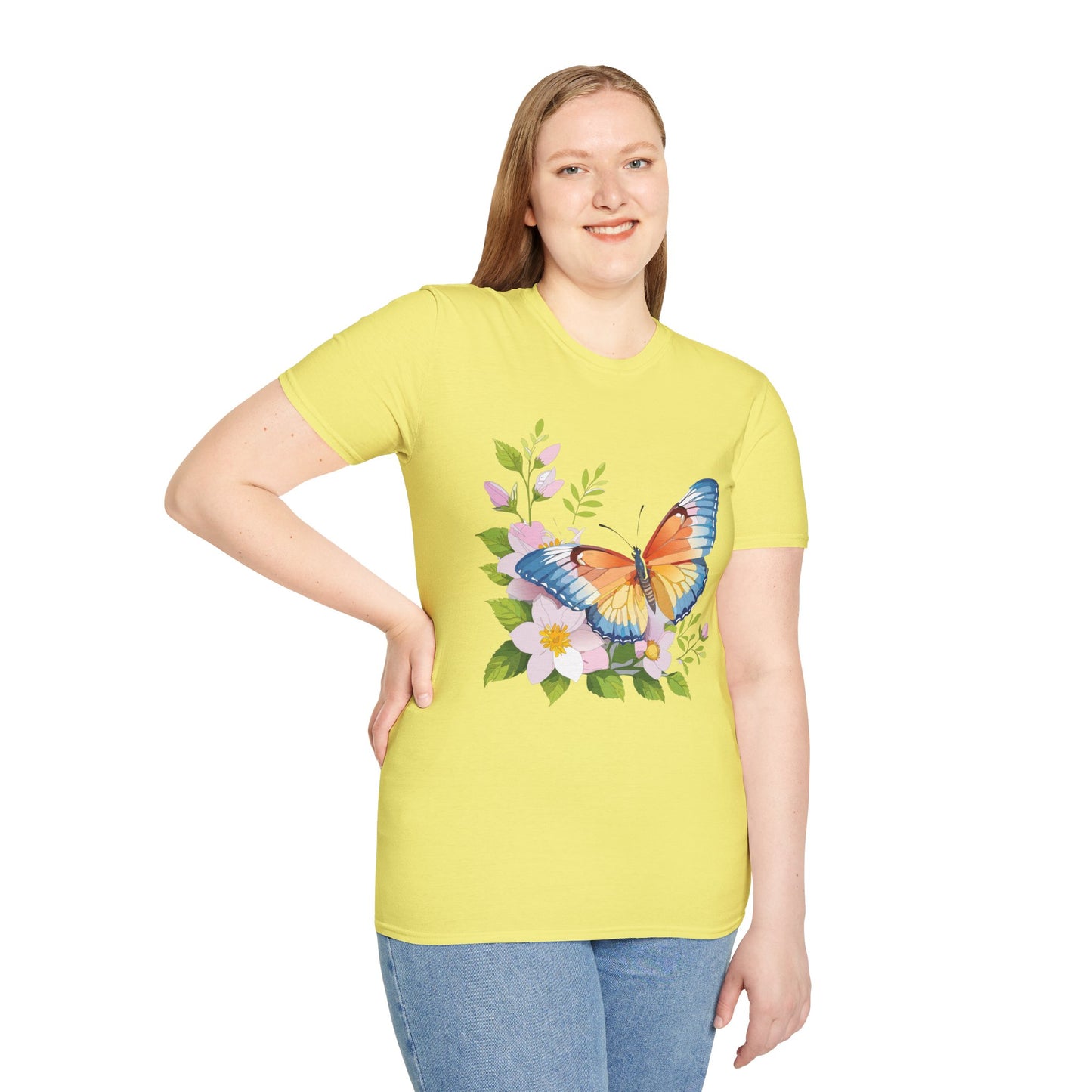 Butterfly Shirt, T Shirt with Butterfly, Monarch Shirt