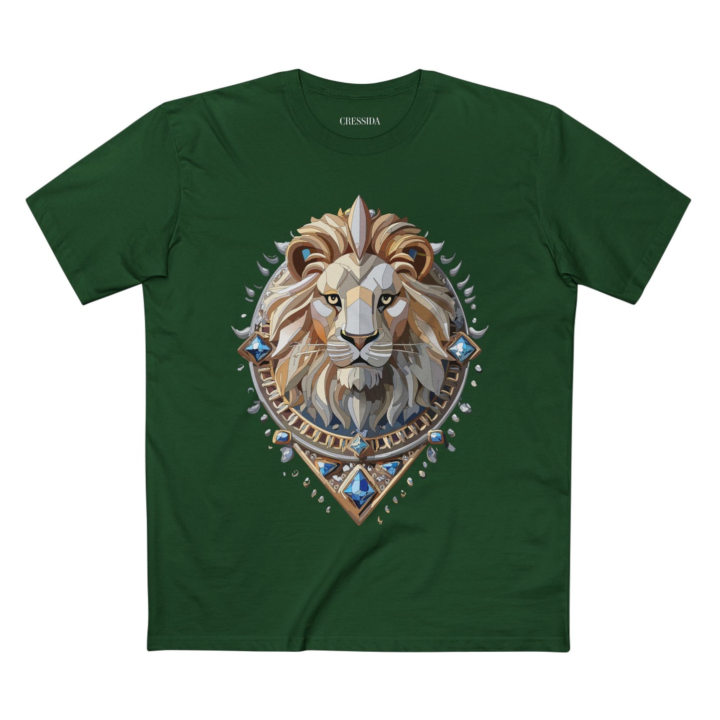Animal Shirt, Shirt with Animals, Tee Shirt with Antique Animal Medallion