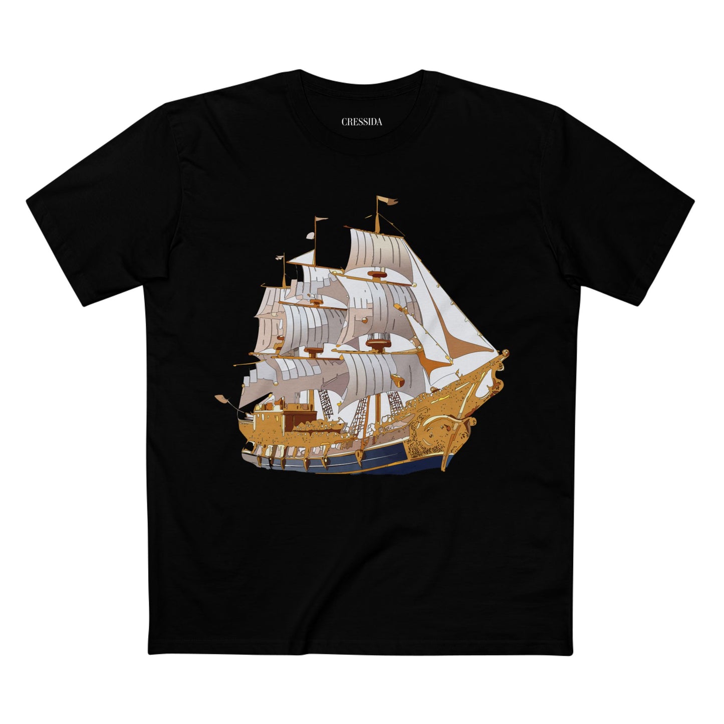 Ship Shirt, Shirt with Ship