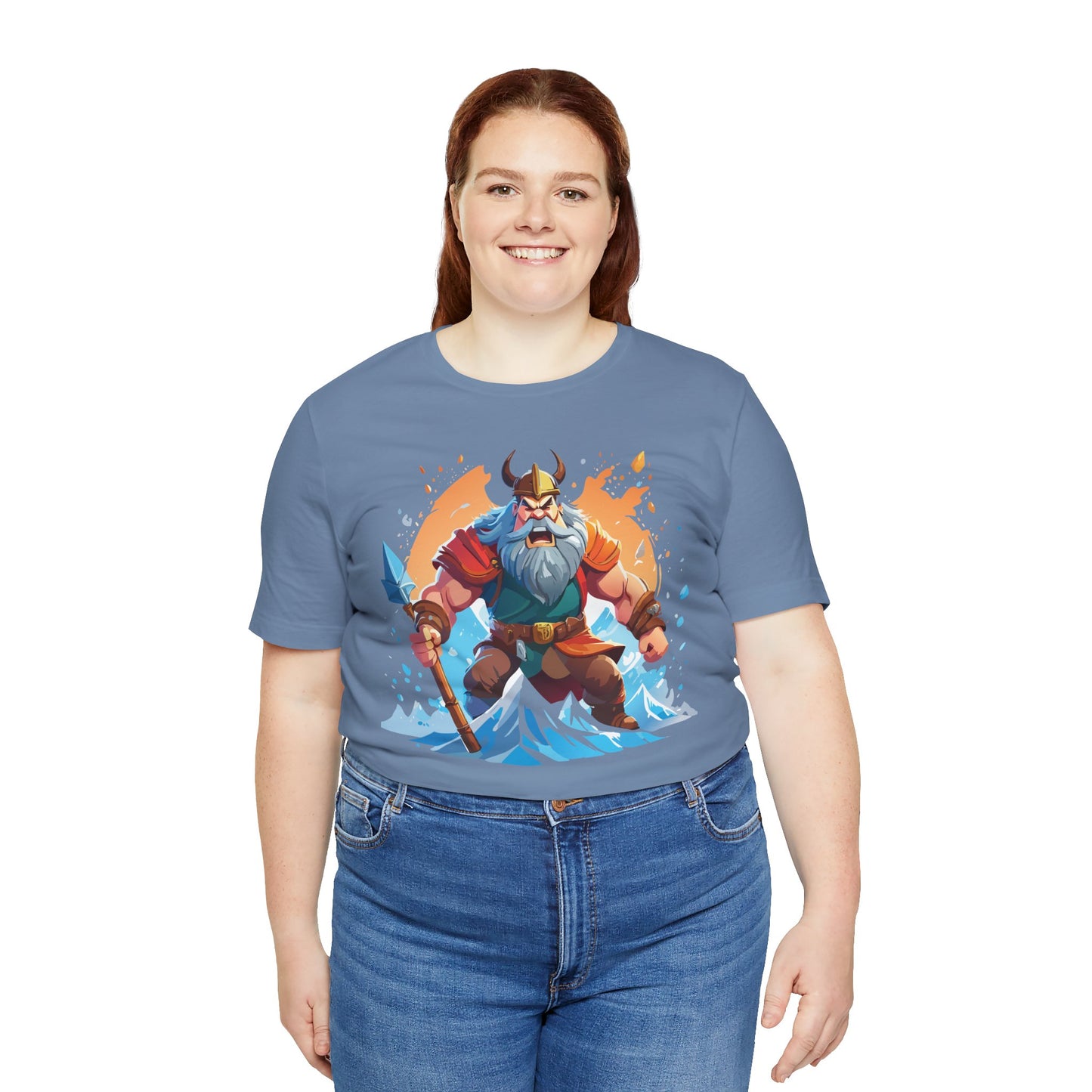 Unisex Viking Shirt, Nordic Shirt, Tee Shirt with Vikings