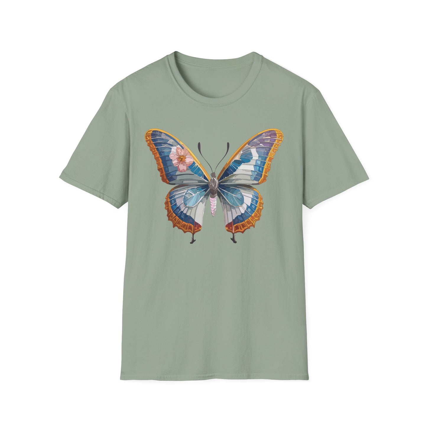 Butterfly Shirt, T Shirt with Butterfly, Monarch Shirt