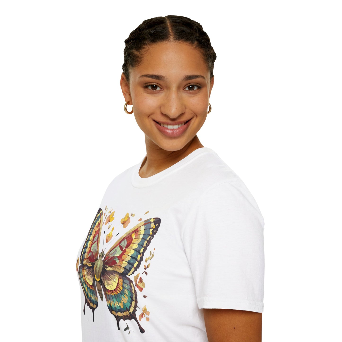 Butterfly Shirt, T Shirt with Butterfly, Monarch Shirt