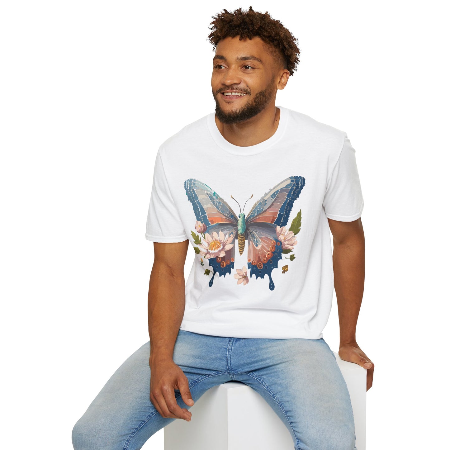 Butterfly Shirt, T Shirt with Butterfly, Monarch Shirt