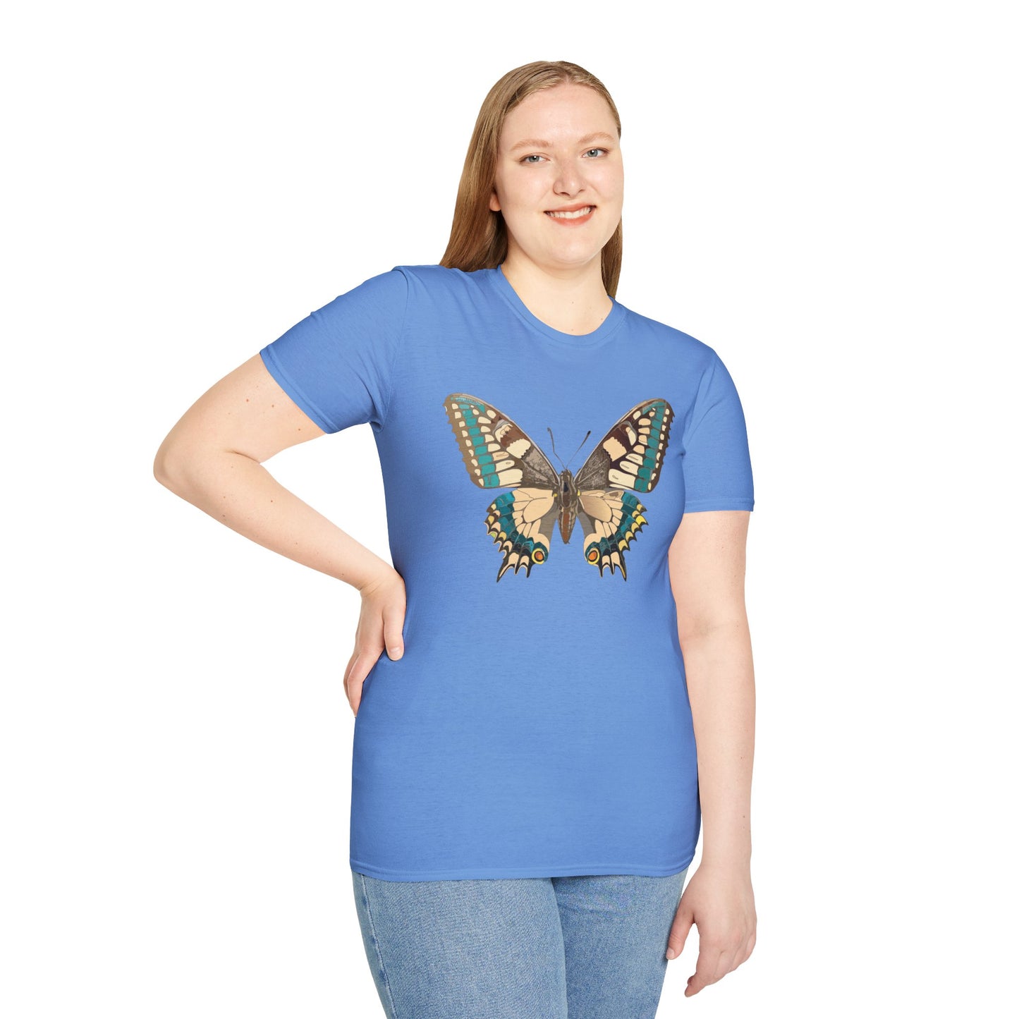Butterfly Shirt, T Shirt with Butterfly, Monarch Shirt
