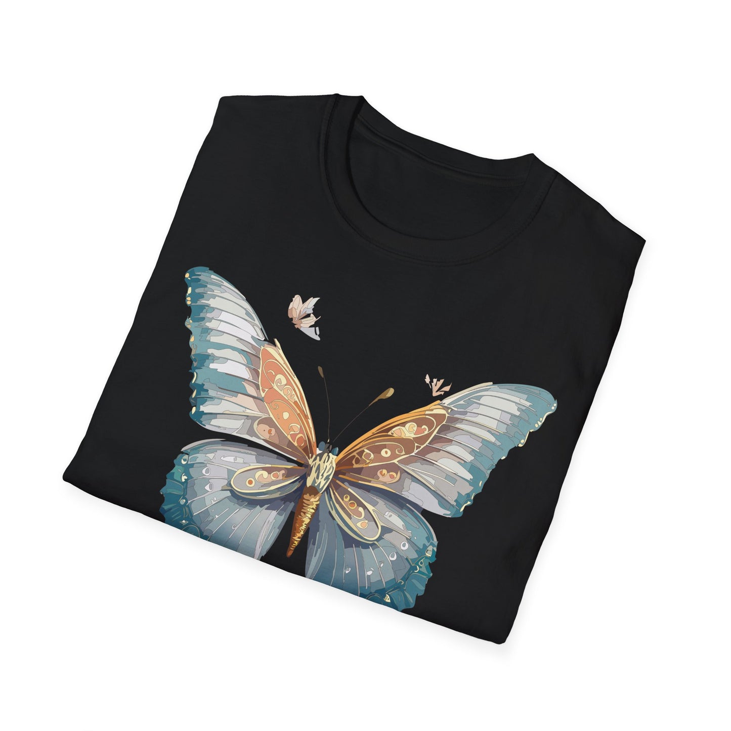 Butterfly Shirt, T Shirt with Butterfly, Monarch Shirt