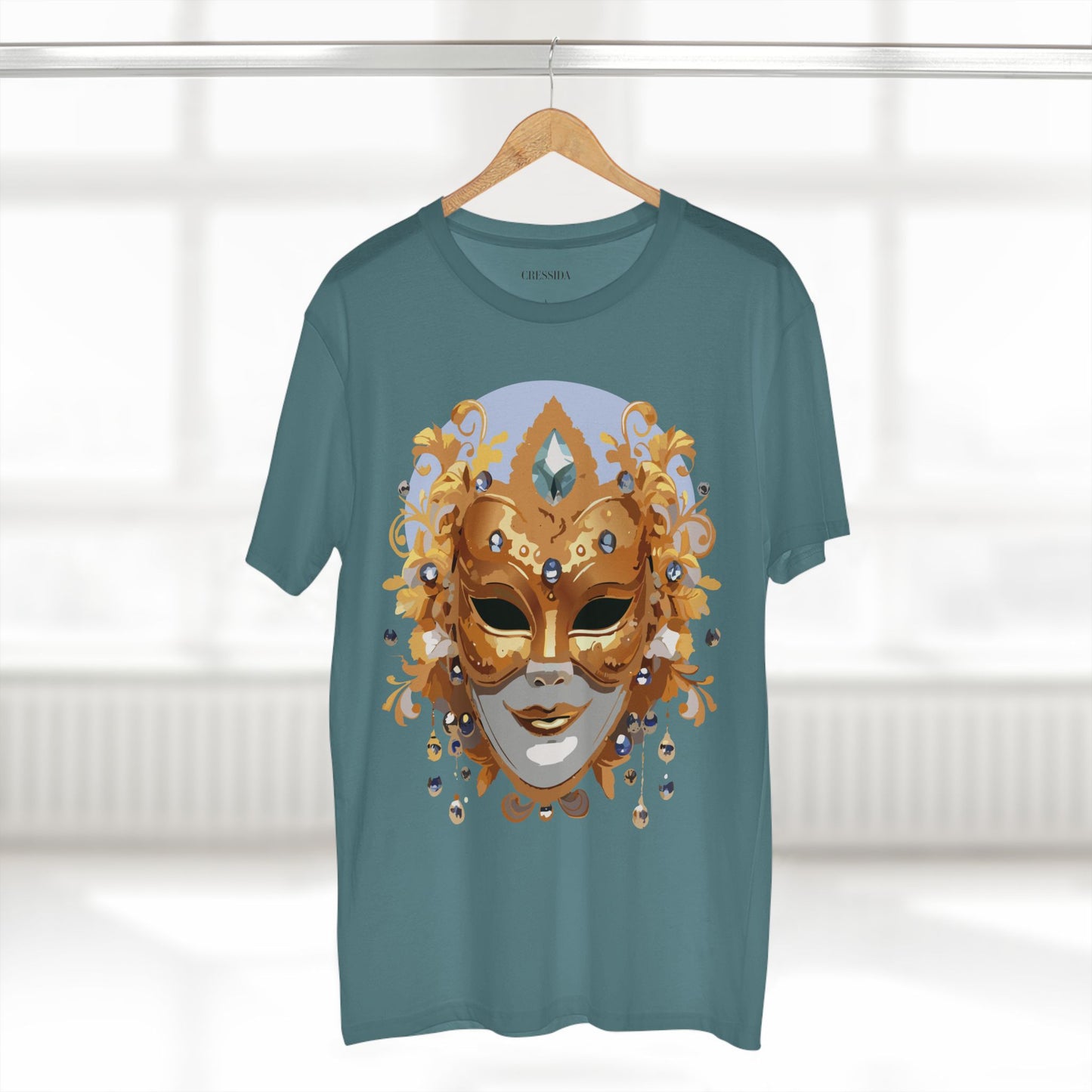 Mask Shirt, Shirt with Mask