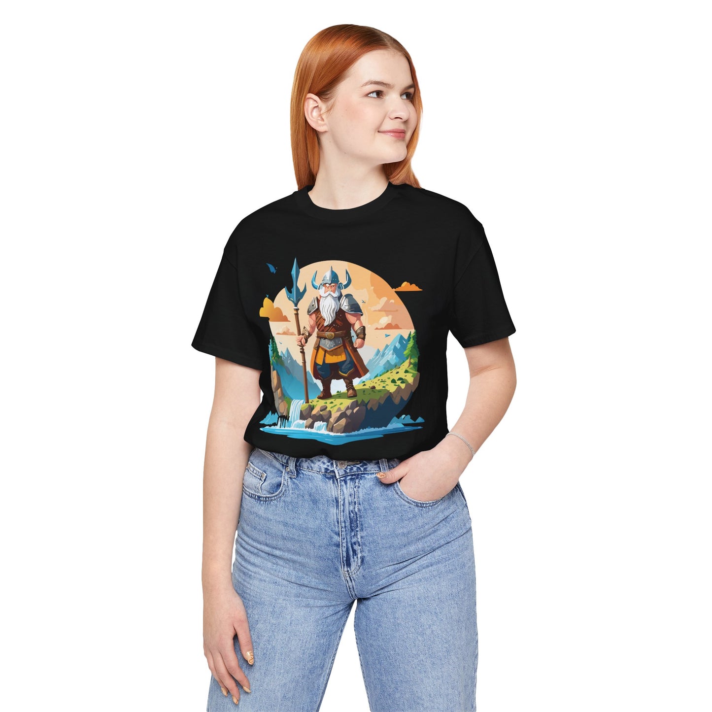 Unisex Viking Shirt, Nordic Shirt, Tee Shirt with Vikings