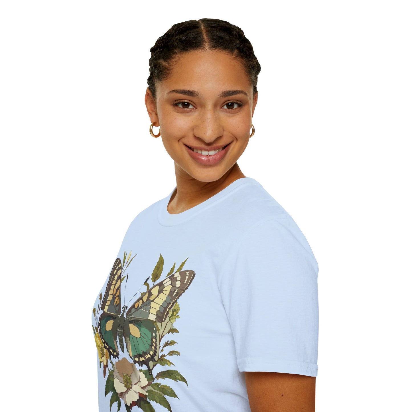 Butterfly Shirt, T Shirt with Butterfly, Monarch Shirt