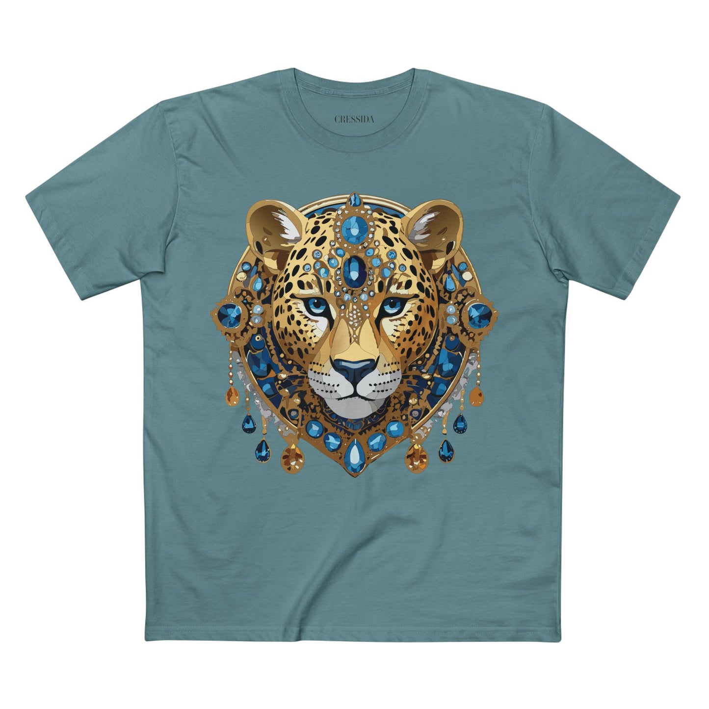 Animal Shirt, Shirt with Animals, Tee Shirt with Antique Animal Medallion