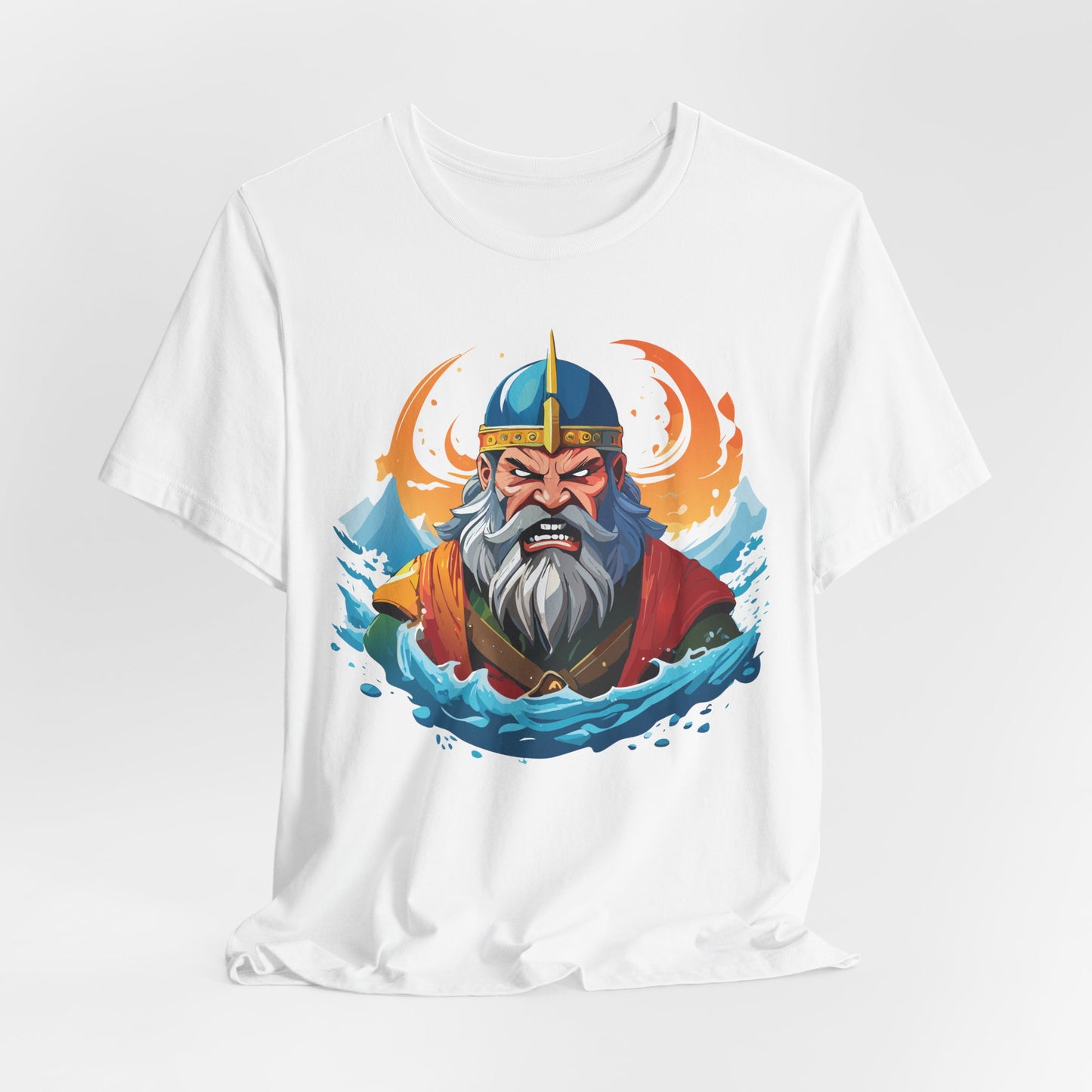 Unisex Viking Shirt, Nordic Shirt, Tee Shirt with Vikings