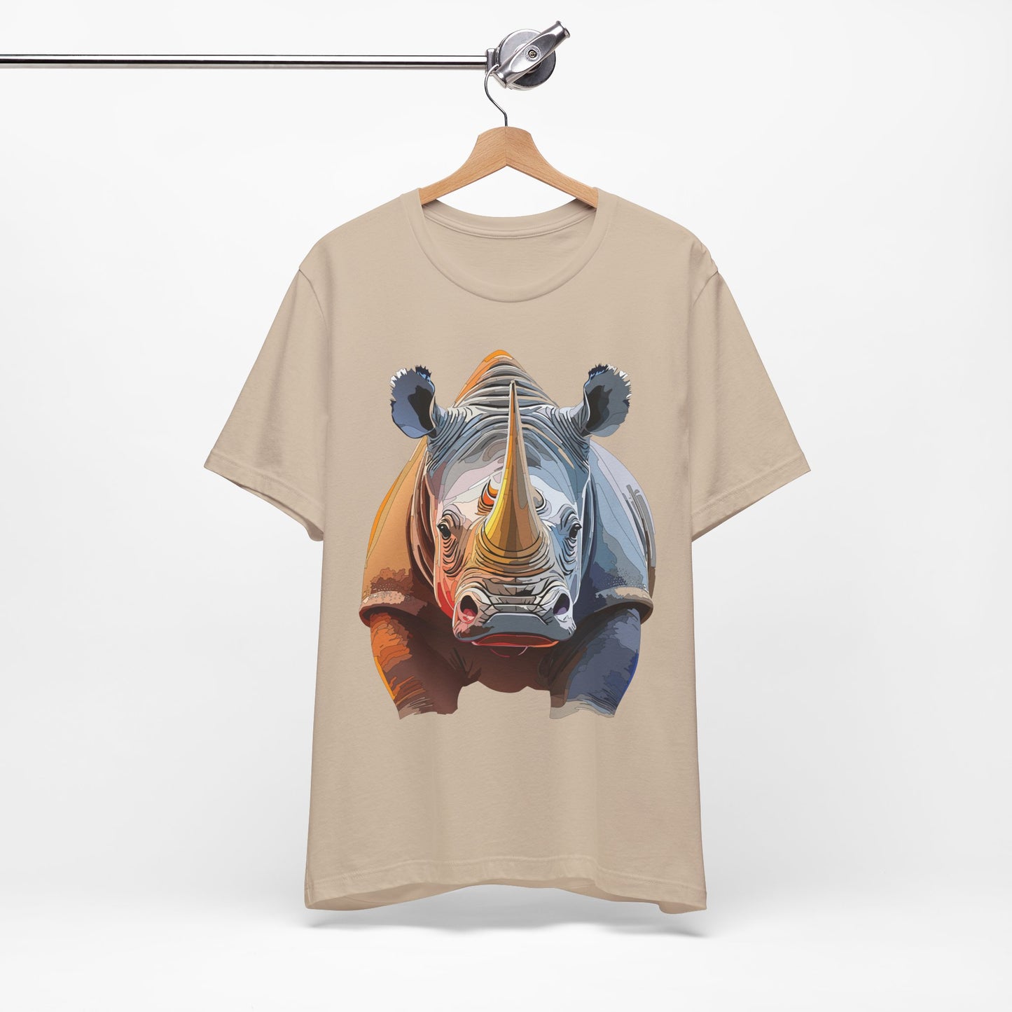 Unisex Animal Shirt, Tee Shirt with Animals, Art Design Tee Shirt, Wild Animals Shirt
