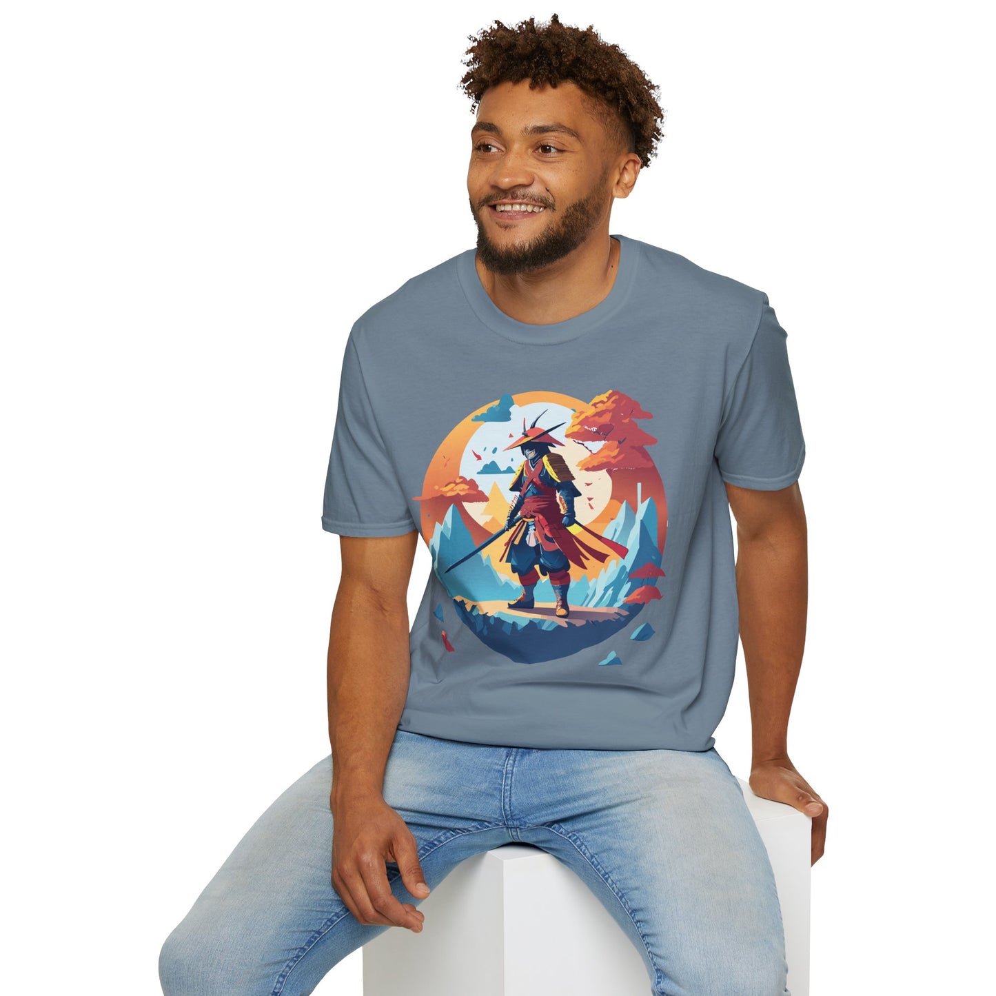 Samurai Shirt, Samurai Tee, T-Shirt with Samurai