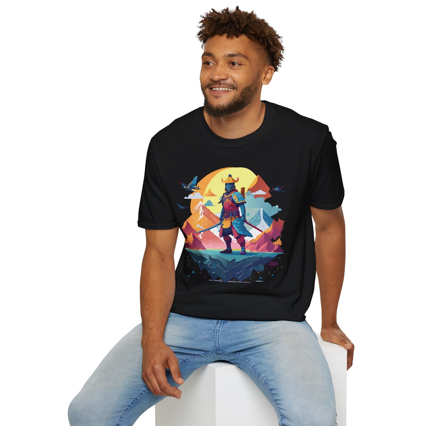 Samurai Shirt, Samurai Tee, T-Shirt with Samurai
