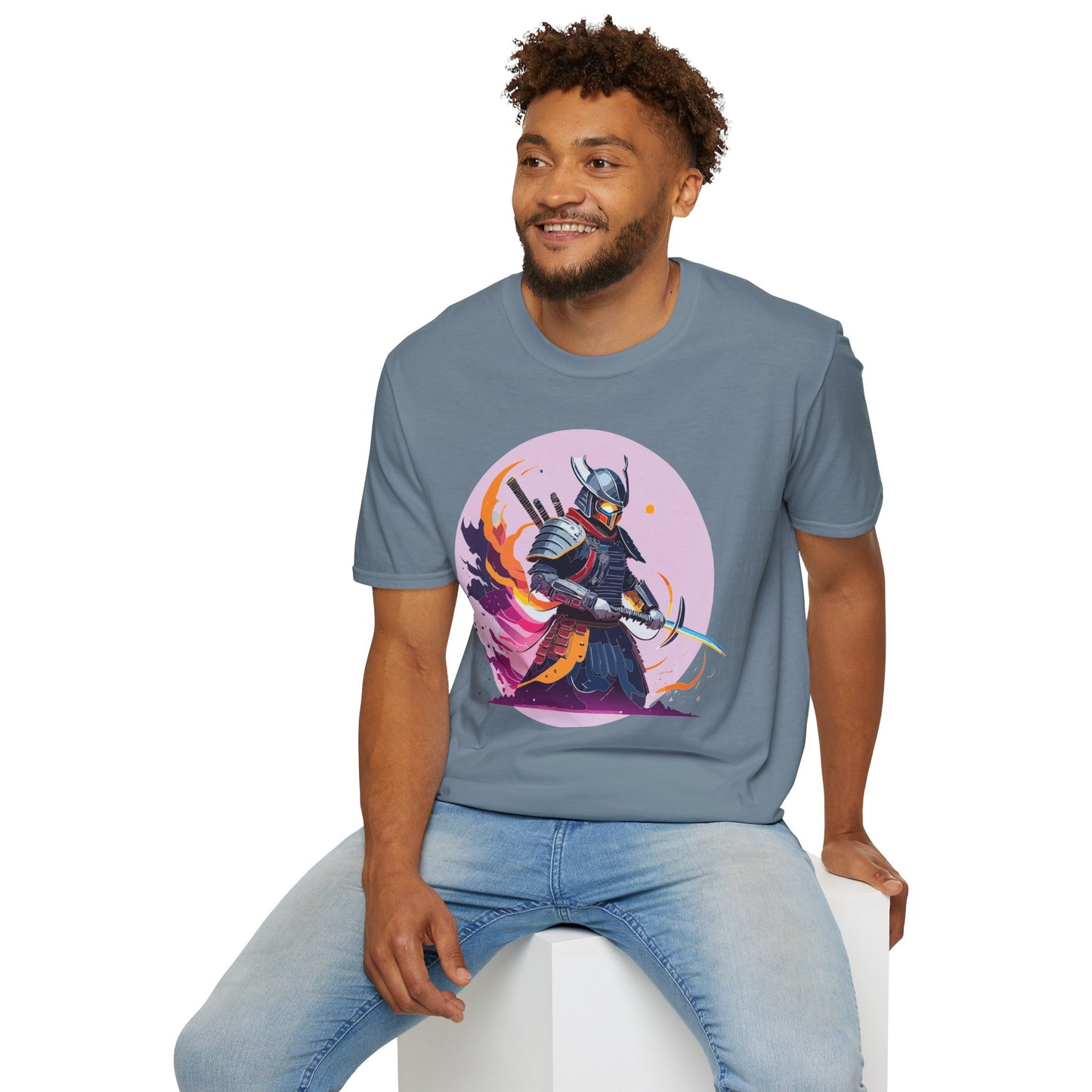 Samurai Shirt, Samurai Tee, T-Shirt with Samurai