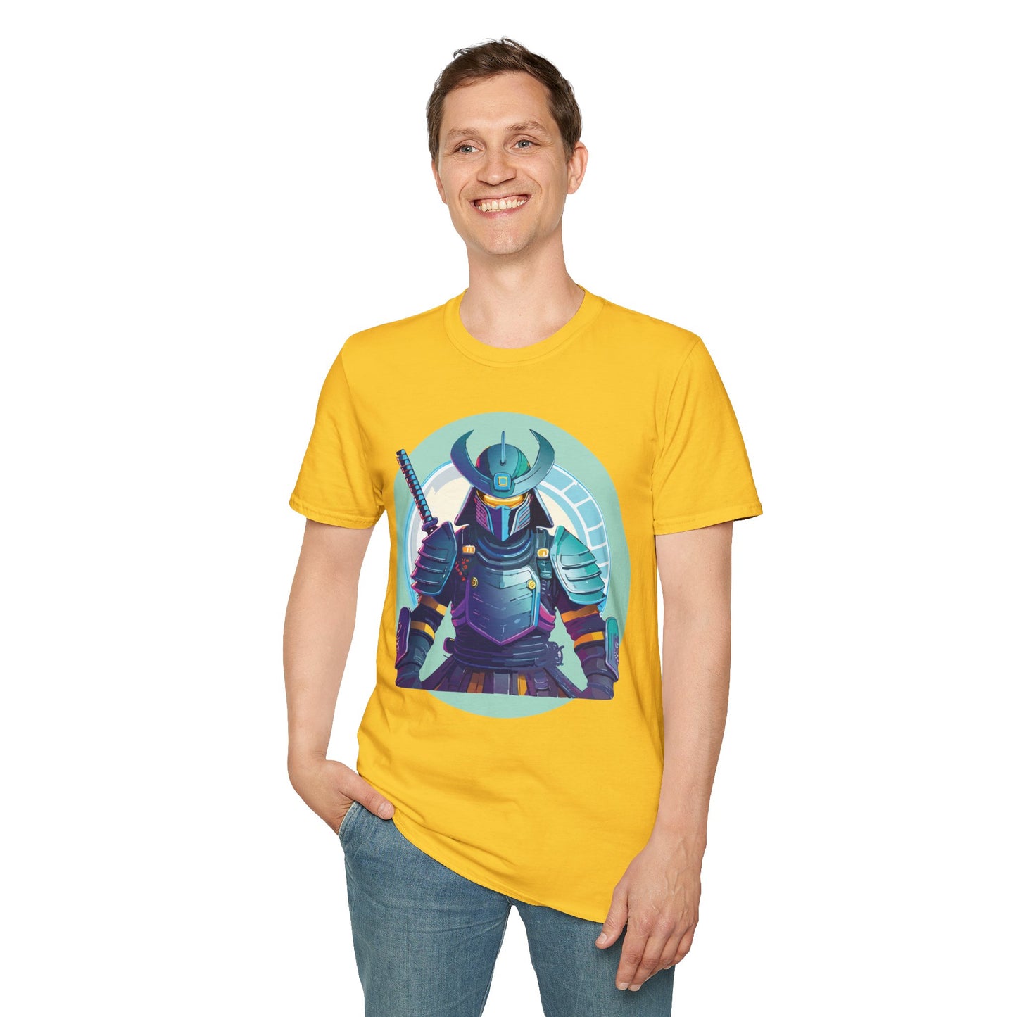 Samurai Shirt, Samurai Tee, T-Shirt with Samurai