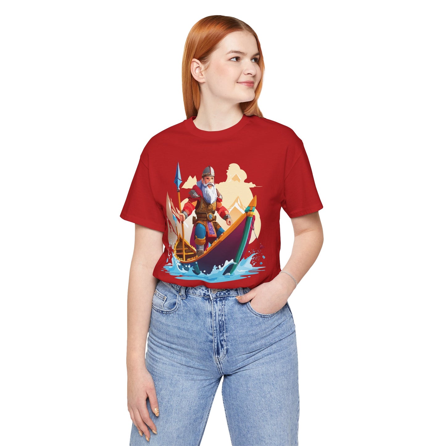 Unisex Viking Shirt, Nordic Shirt, Tee Shirt with Vikings