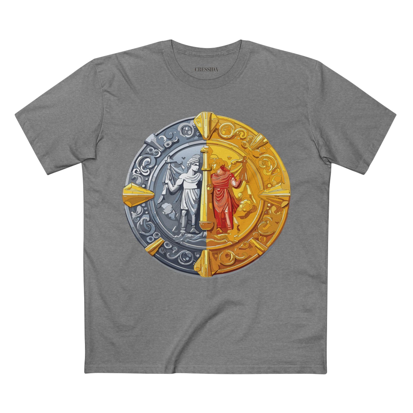 Coin Shirt, Shirt with Coin, Tee Shirt with Antique Coin