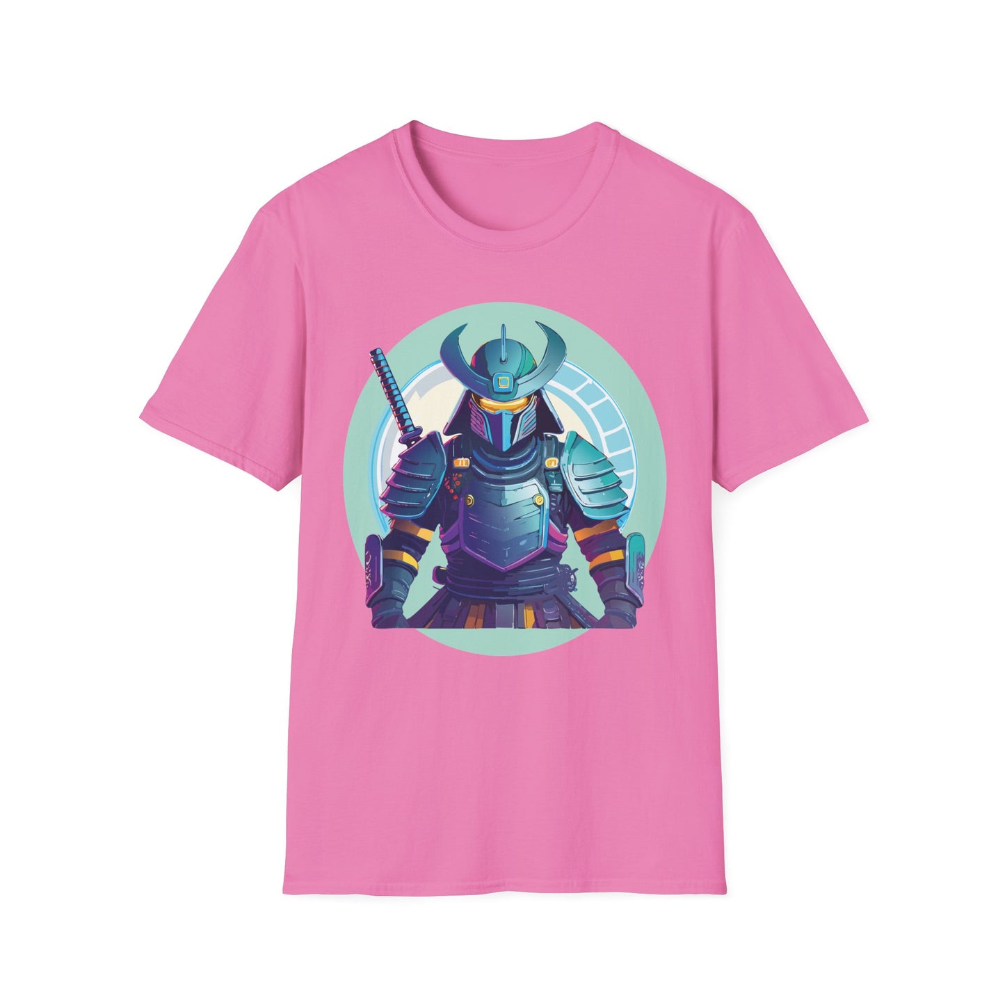 Samurai Shirt, Samurai Tee, T-Shirt with Samurai
