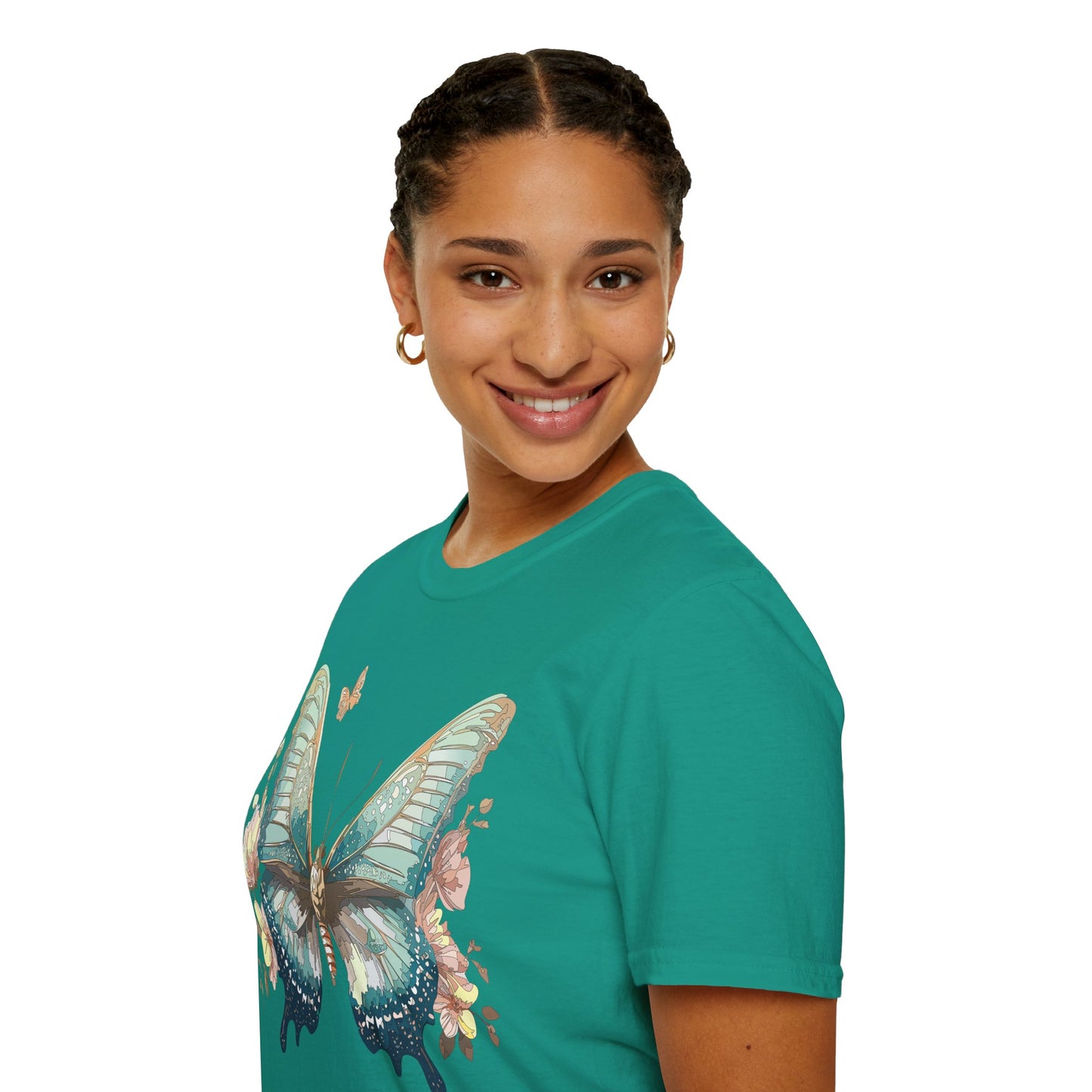 Butterfly Shirt, T Shirt with Butterfly, Monarch Shirt
