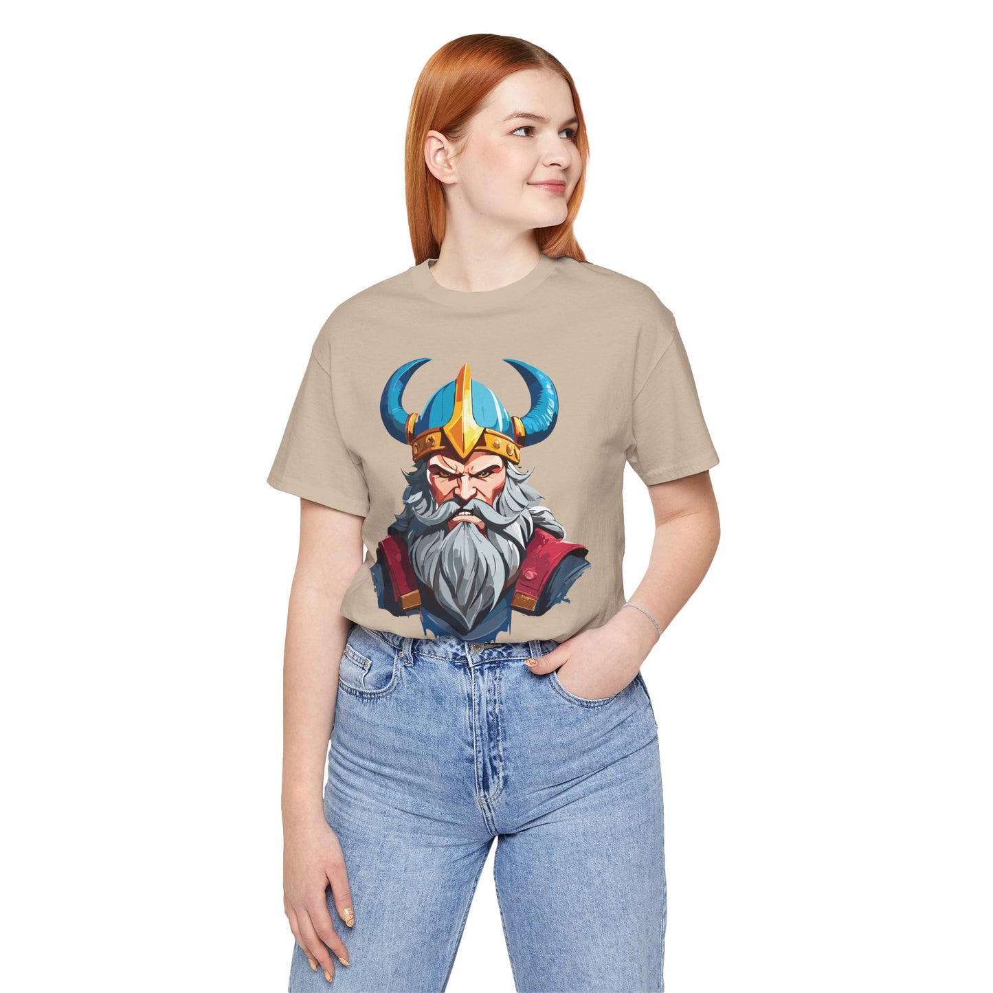 Unisex Viking Shirt, Nordic Shirt, Tee Shirt with Vikings