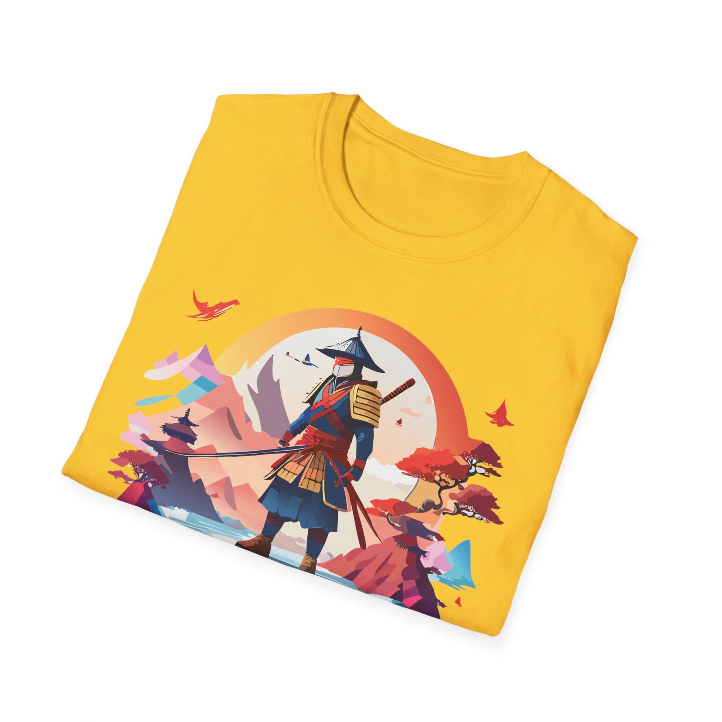 Samurai Shirt, Samurai Tee, T-Shirt with Samurai