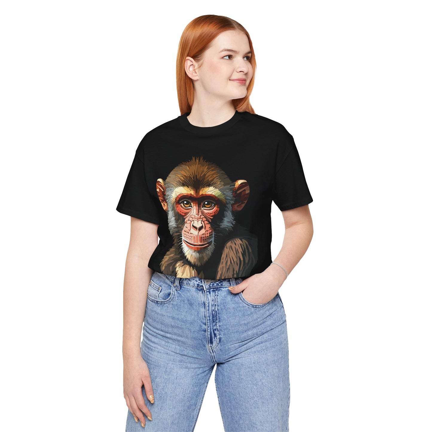 Unisex Animal Shirt, Tee Shirt with Animals, Art Design Tee Shirt, Wild Animals Shirt