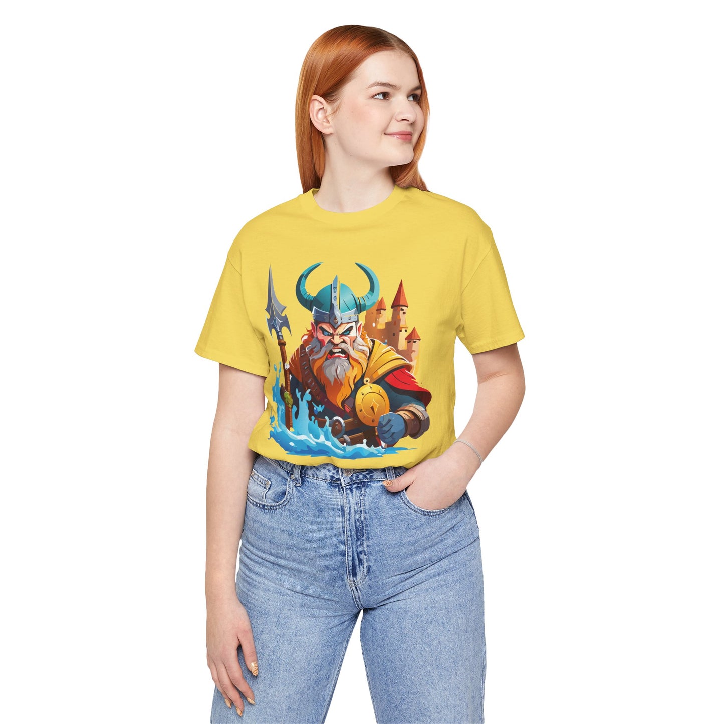 Unisex Viking Shirt, Nordic Shirt, Tee Shirt with Vikings