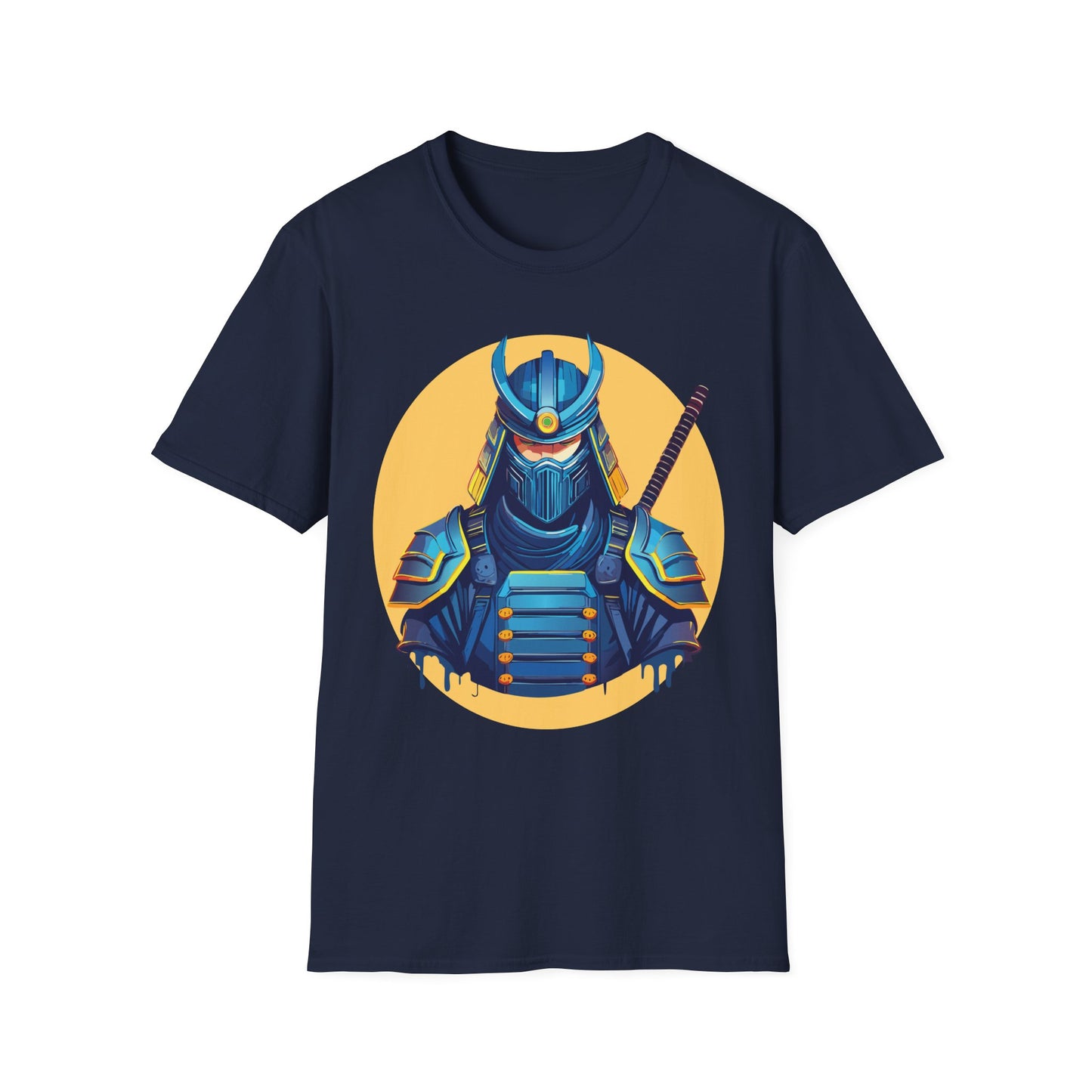 Samurai Shirt, Samurai Tee, T-Shirt with Samurai