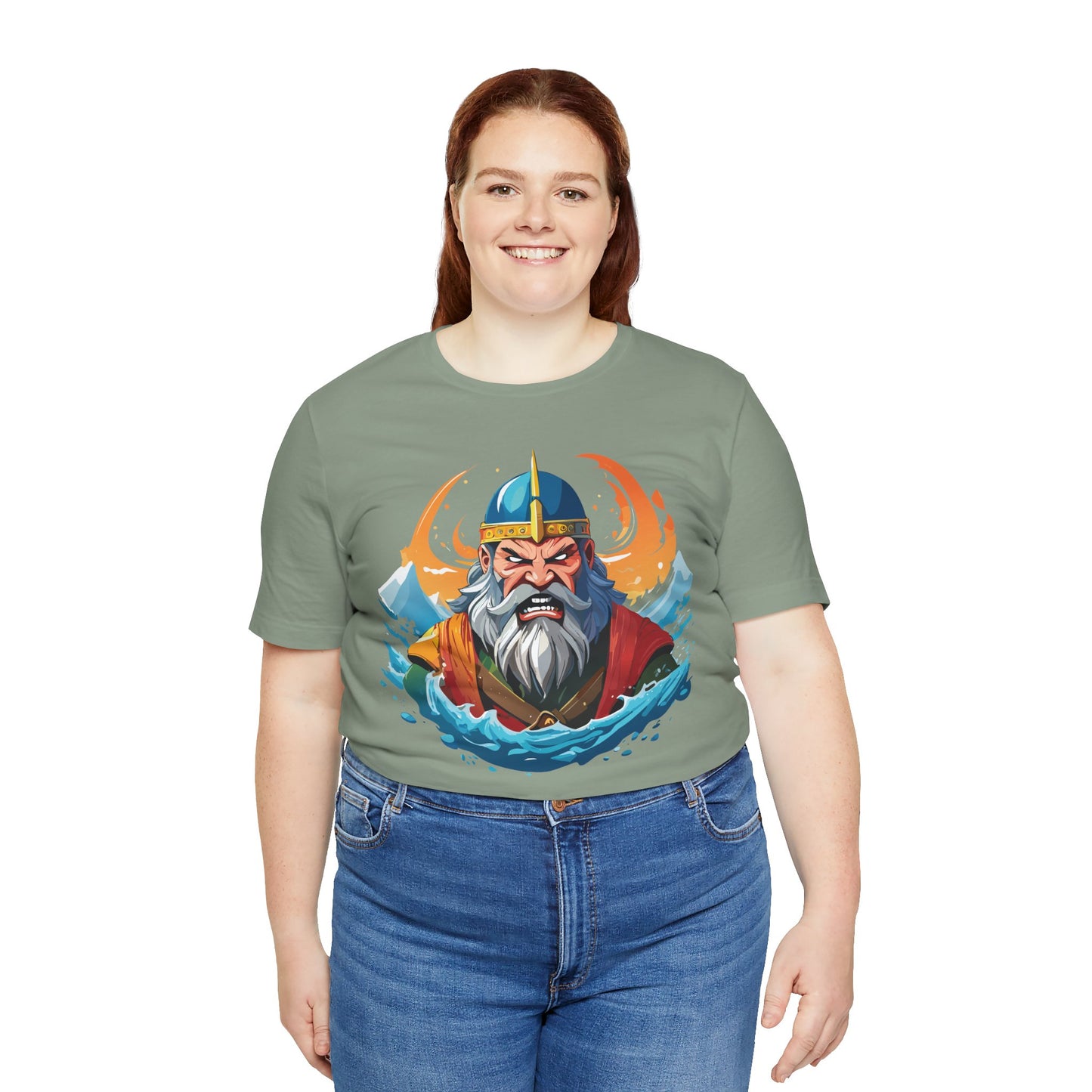 Unisex Viking Shirt, Nordic Shirt, Tee Shirt with Vikings