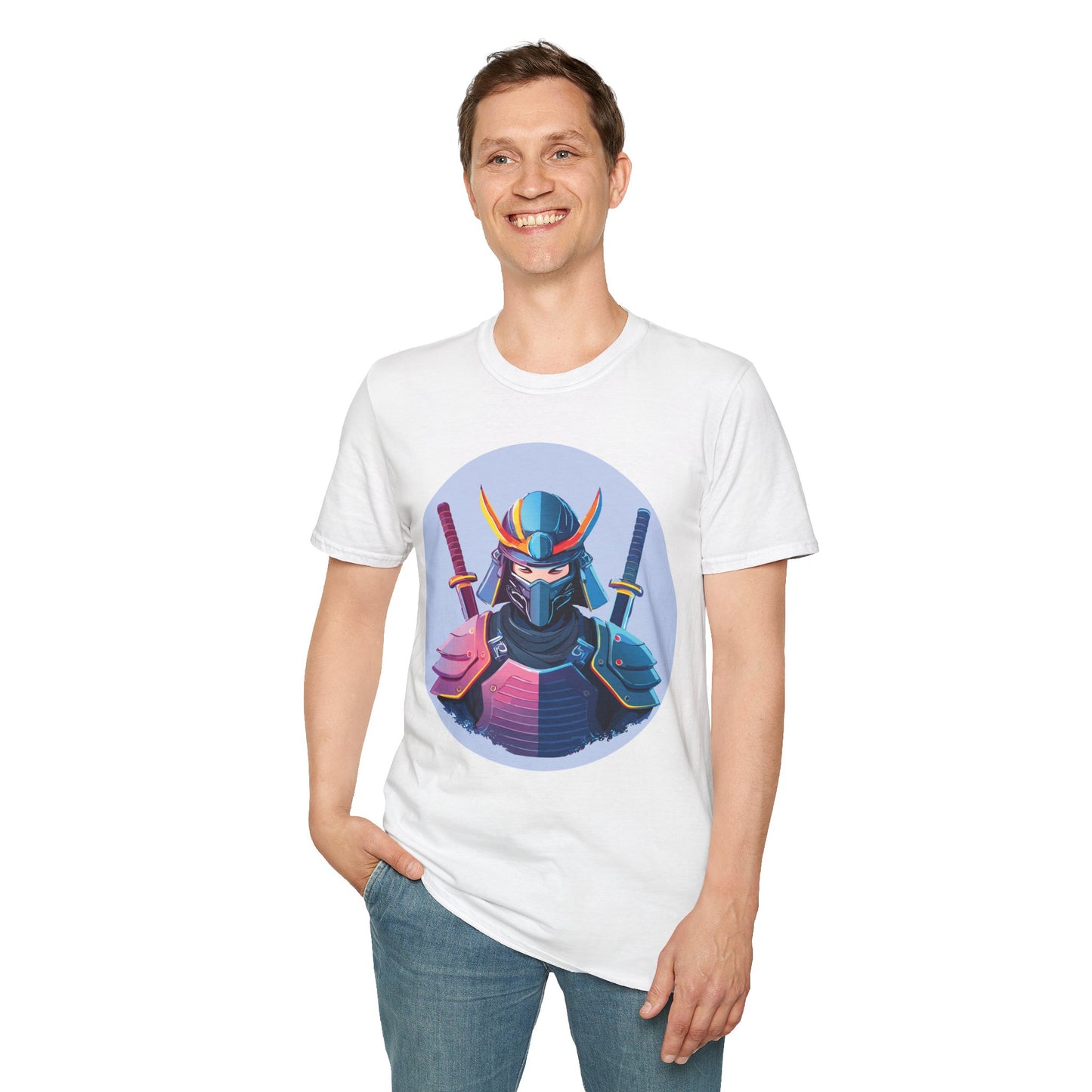 Samurai Shirt, Samurai Tee, T-Shirt with Samurai