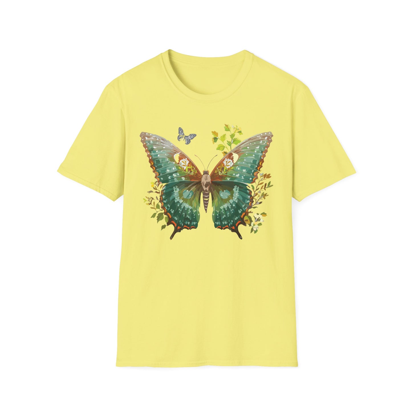 Butterfly Shirt, T Shirt with Butterfly, Monarch Shirt